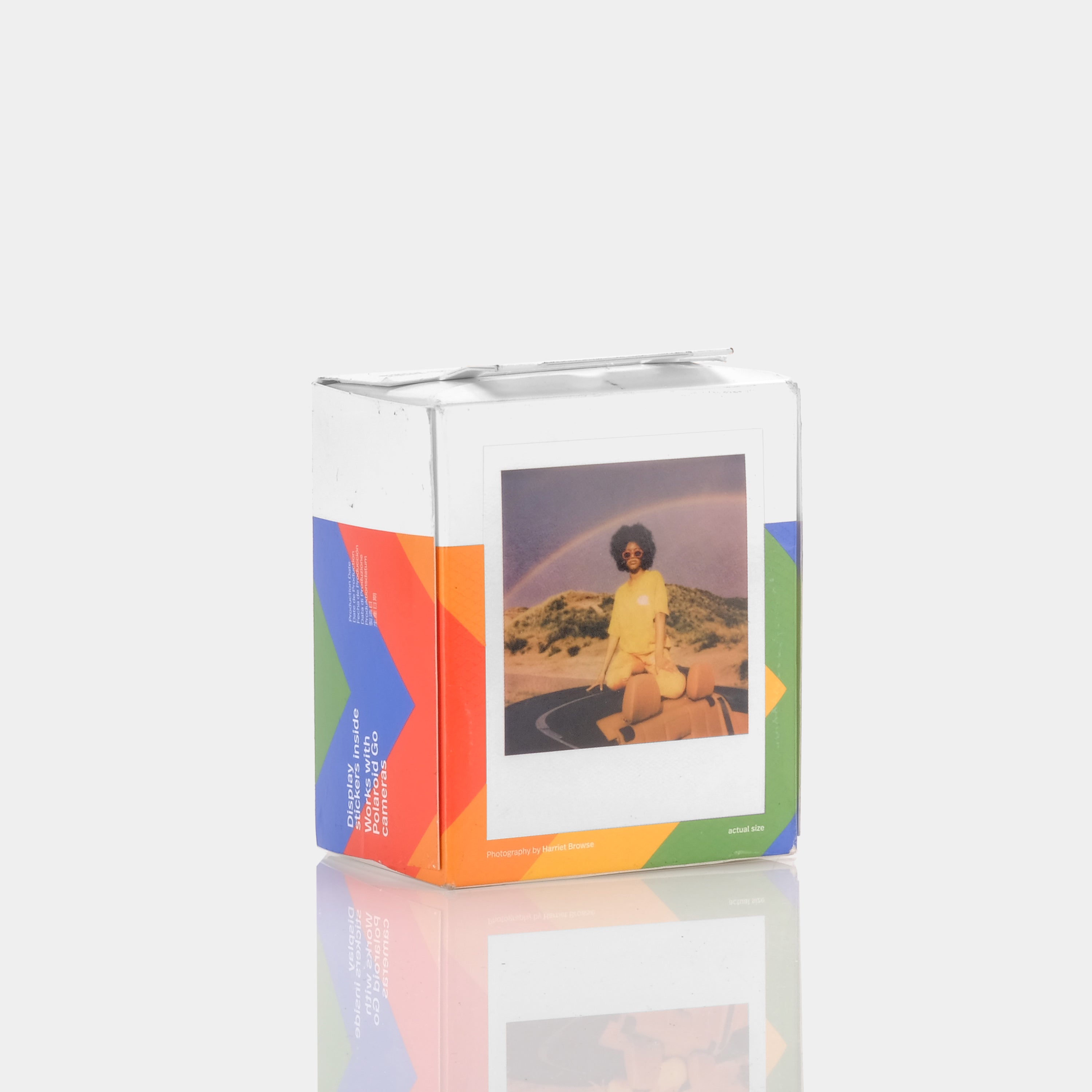 Discounted Polaroid Go Color Instant Film (2 Pack)