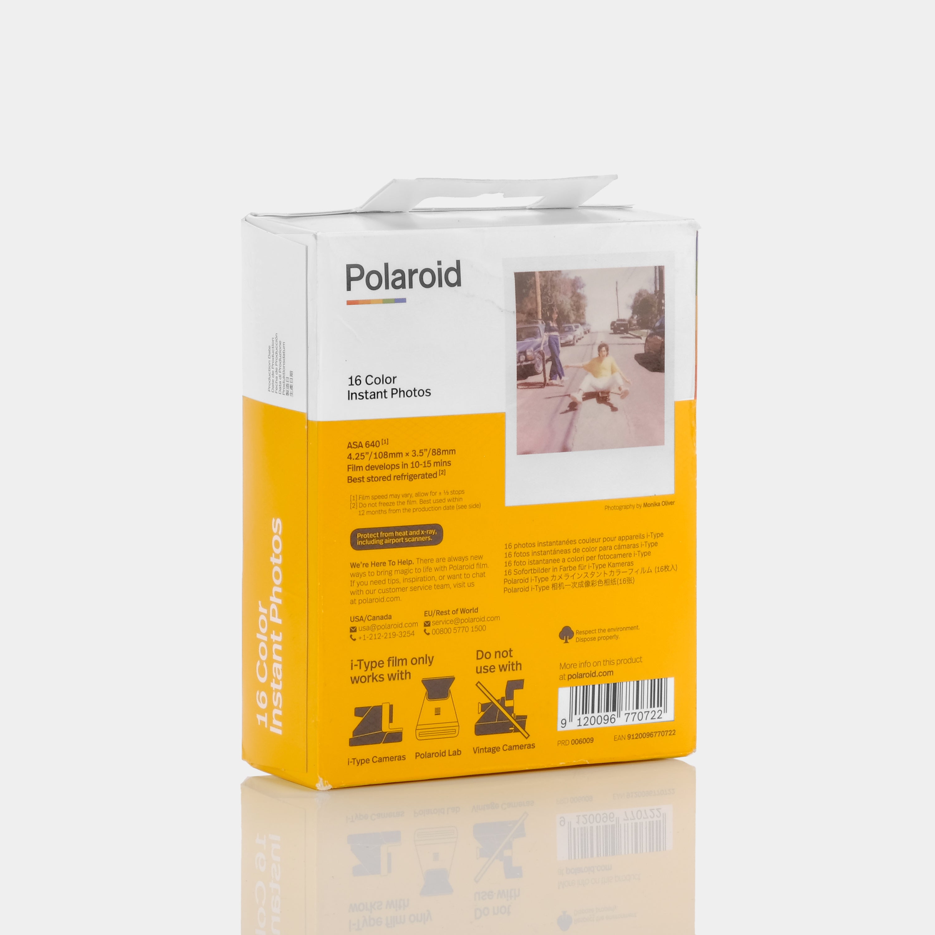 Discounted Polaroid i-Type Color Instant Film (2 Pack)