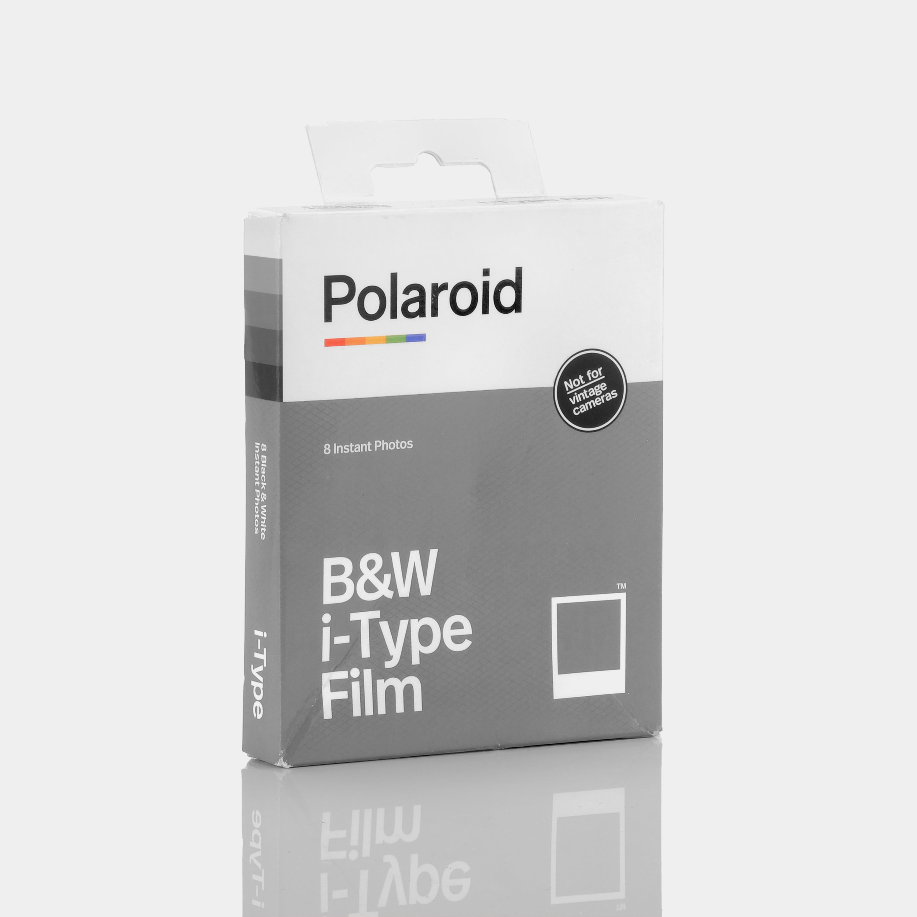 Discounted Polaroid i-Type Black and White Instant Film (1 Pack)