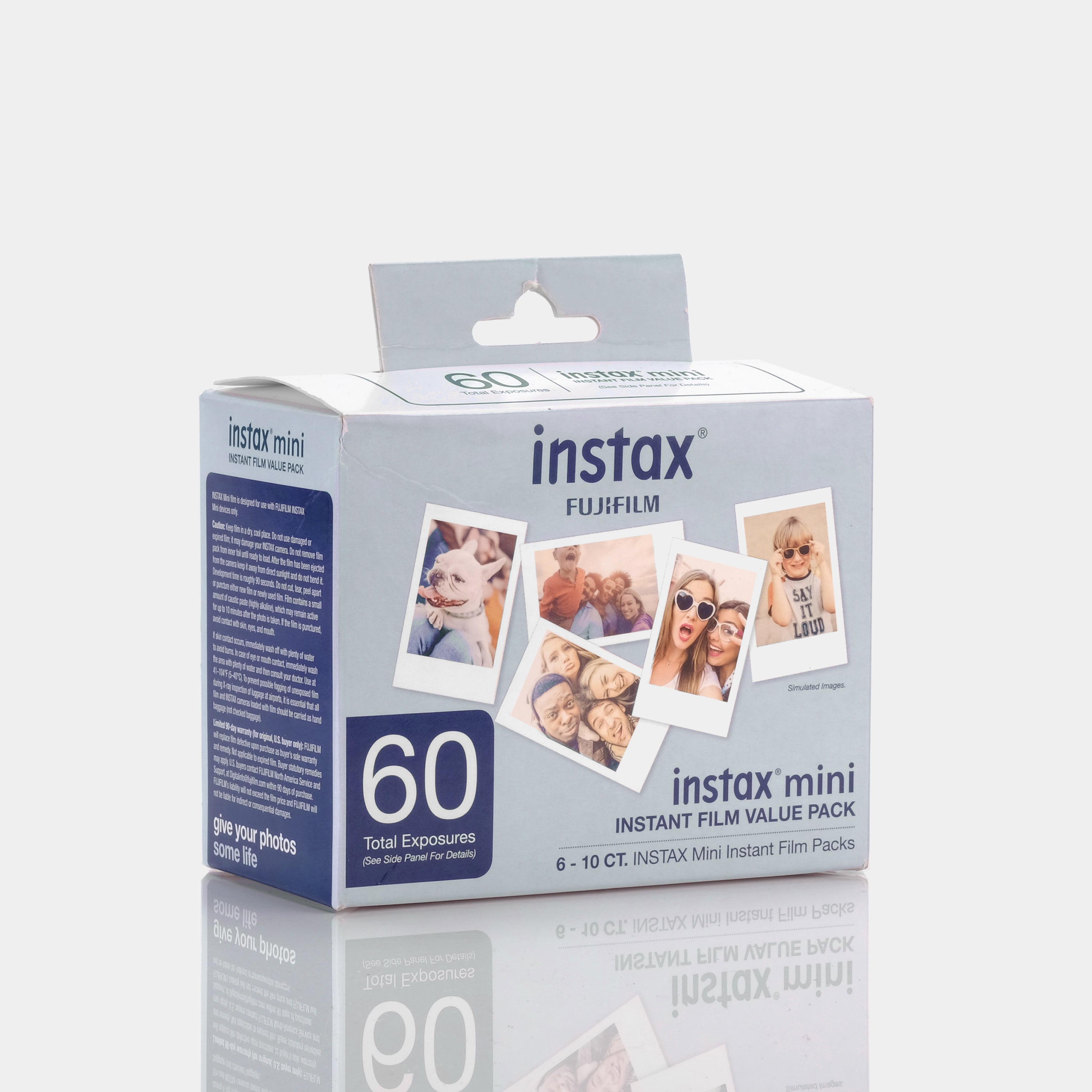 Discounted Fujifilm Instax Mini Instant Film (6 Pack)