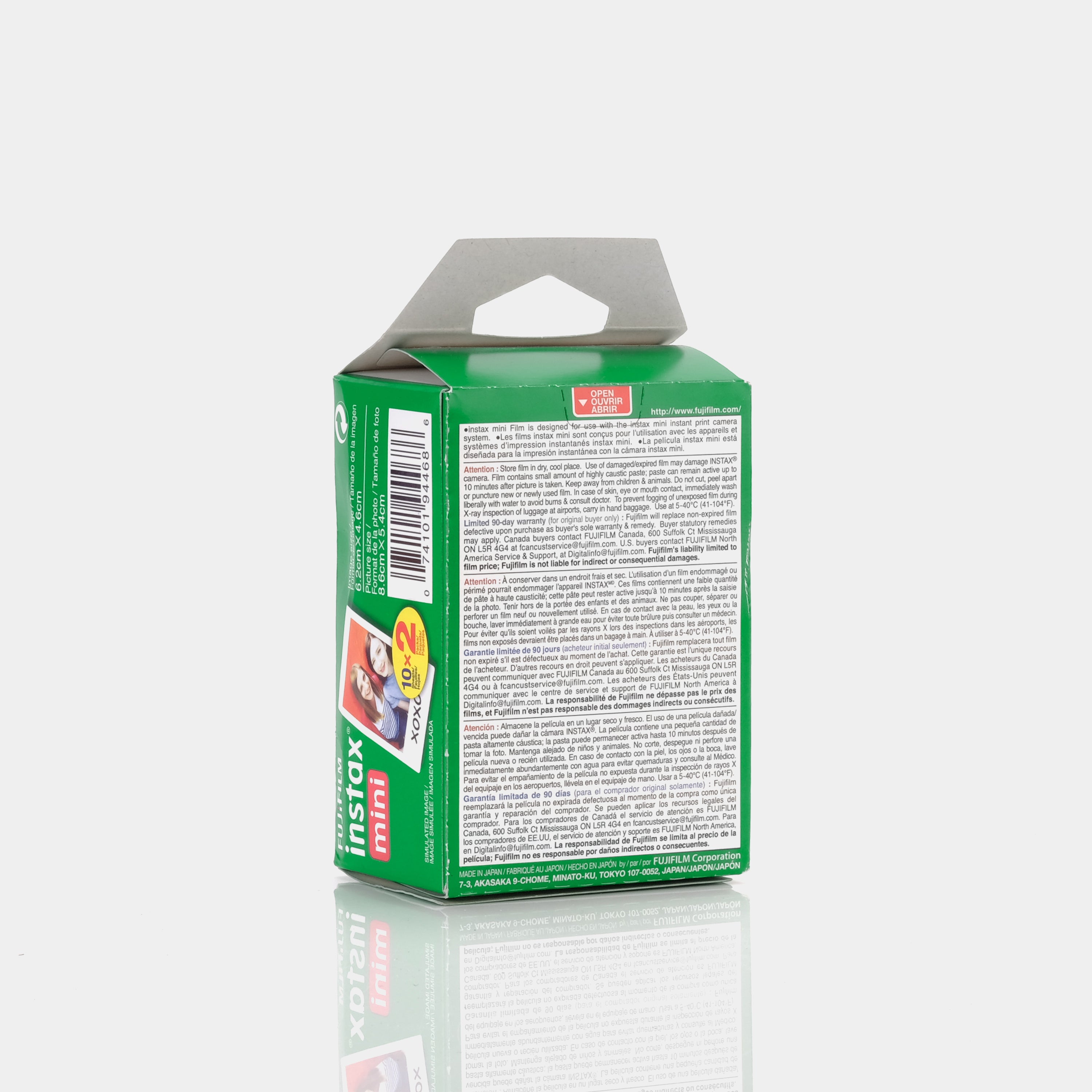 Discounted Fujifilm Instax Mini Instant Film (2 Pack)