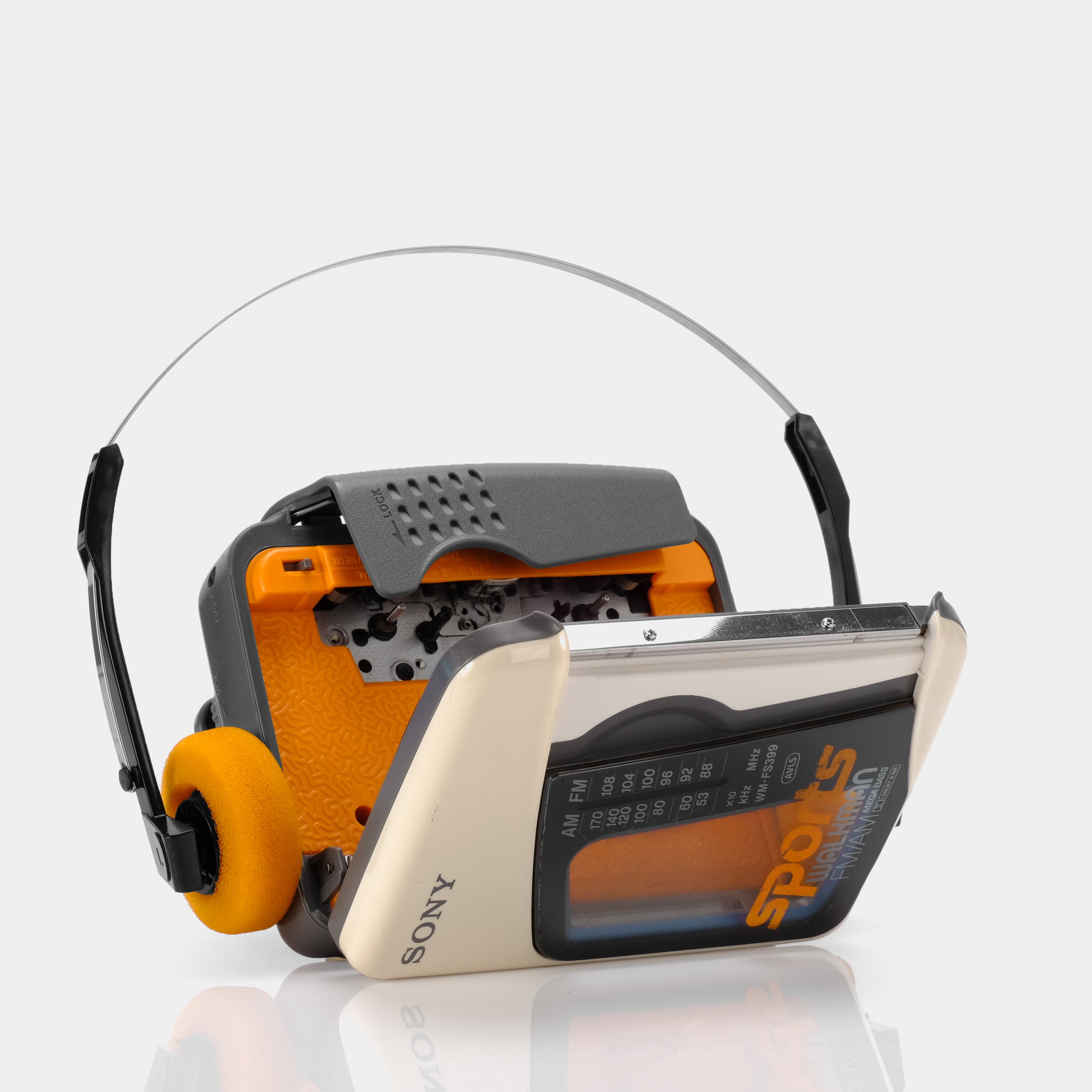 Sony Sports Walkman WM-FS399 AM/FM Portable Cassette Player (B-Grade)