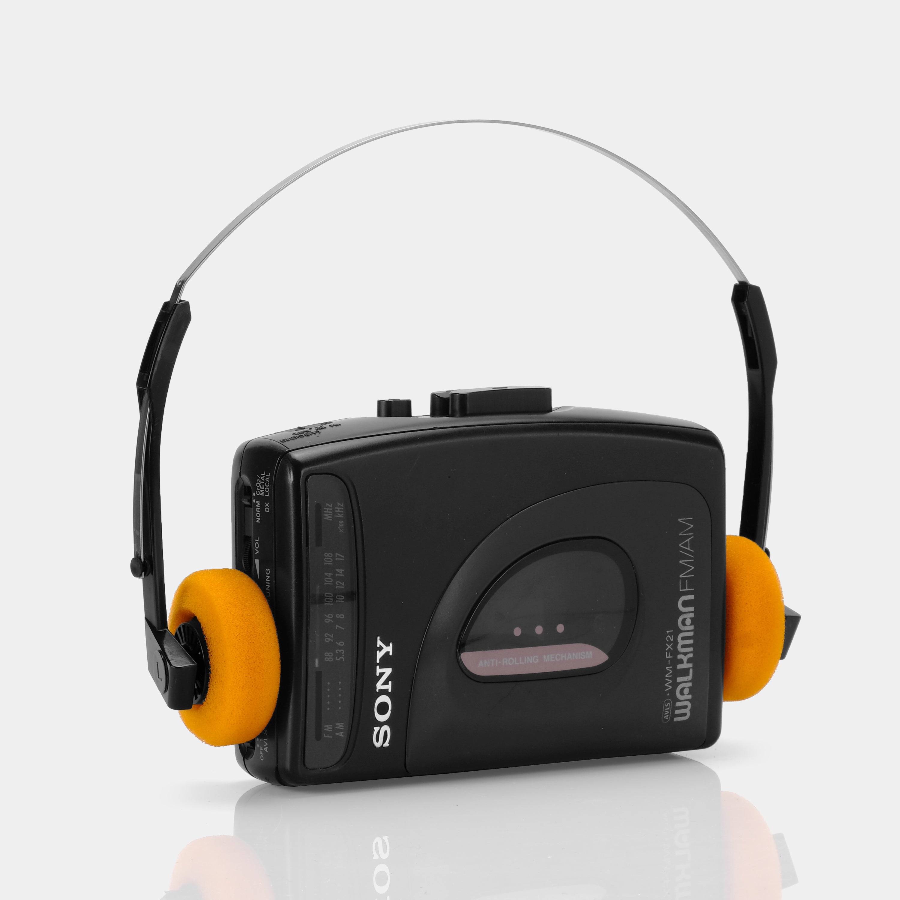 Sony Walkman WM-FX21 AM/FM Portable Cassette Player (B-Grade)