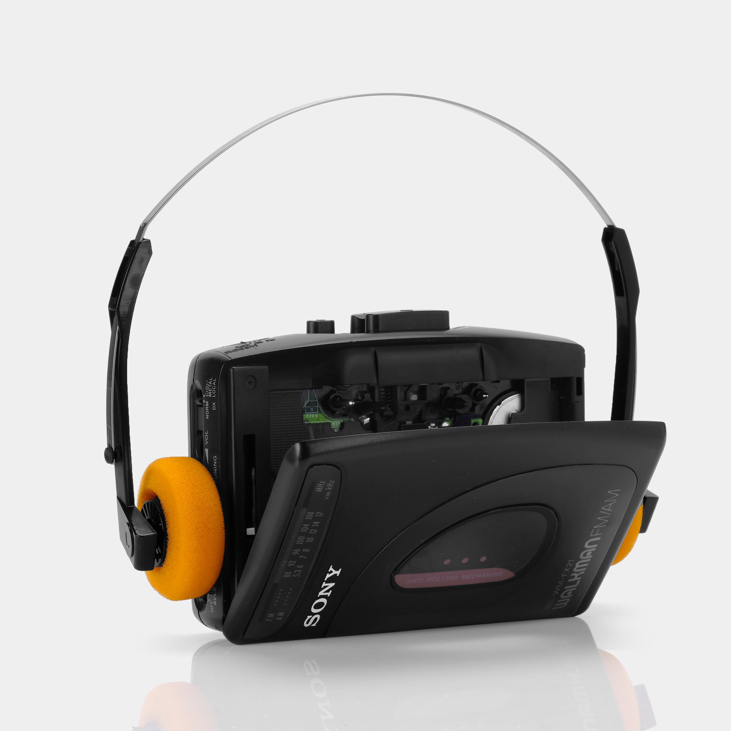 Sony Walkman WM-FX21 AM/FM Portable Cassette Player (B-Grade)