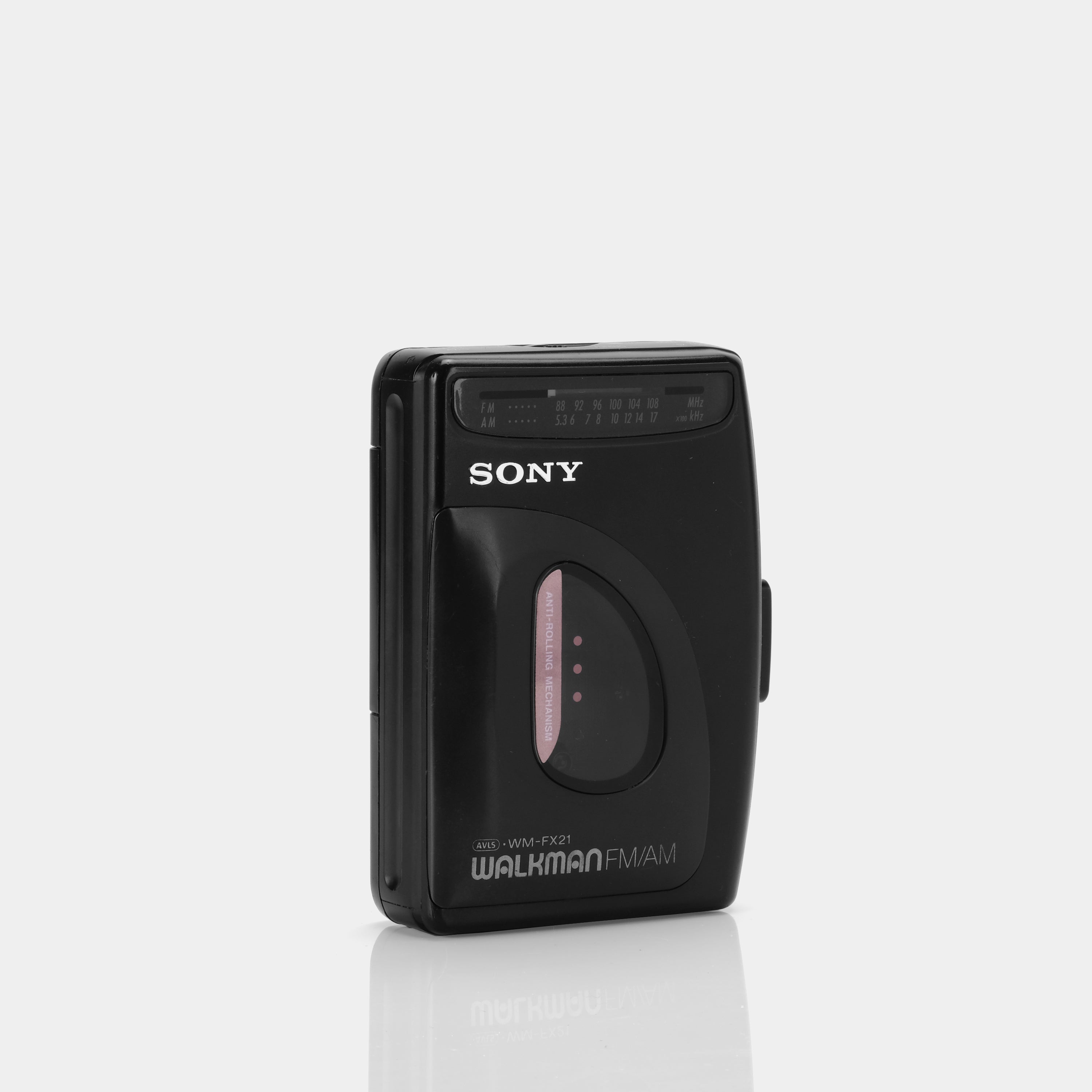 Sony Walkman WM-FX21 AM/FM Portable Cassette Player (B-Grade)