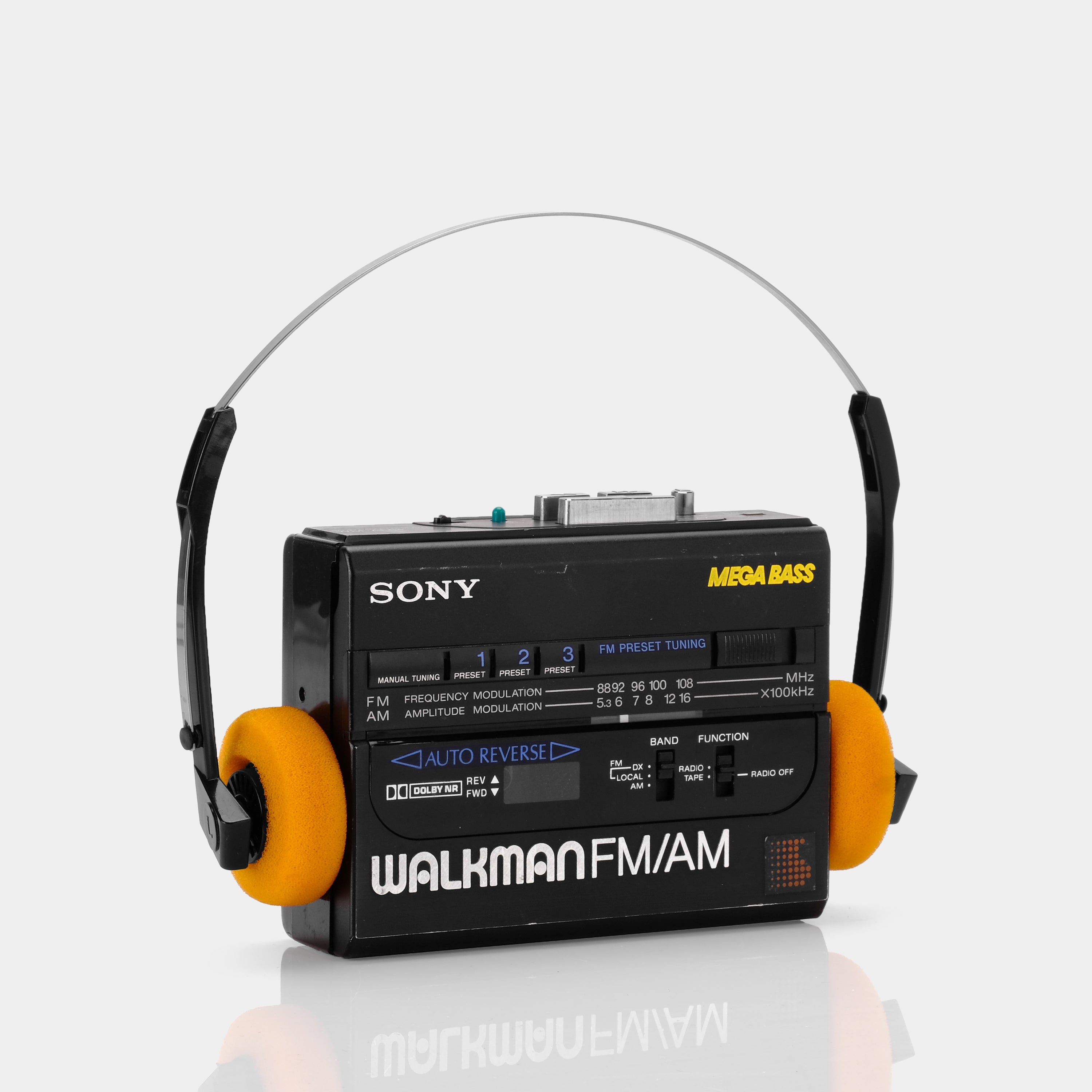 Sony Walkman WM-AF64 AM/FM Portable Cassette Player (B-Grade)