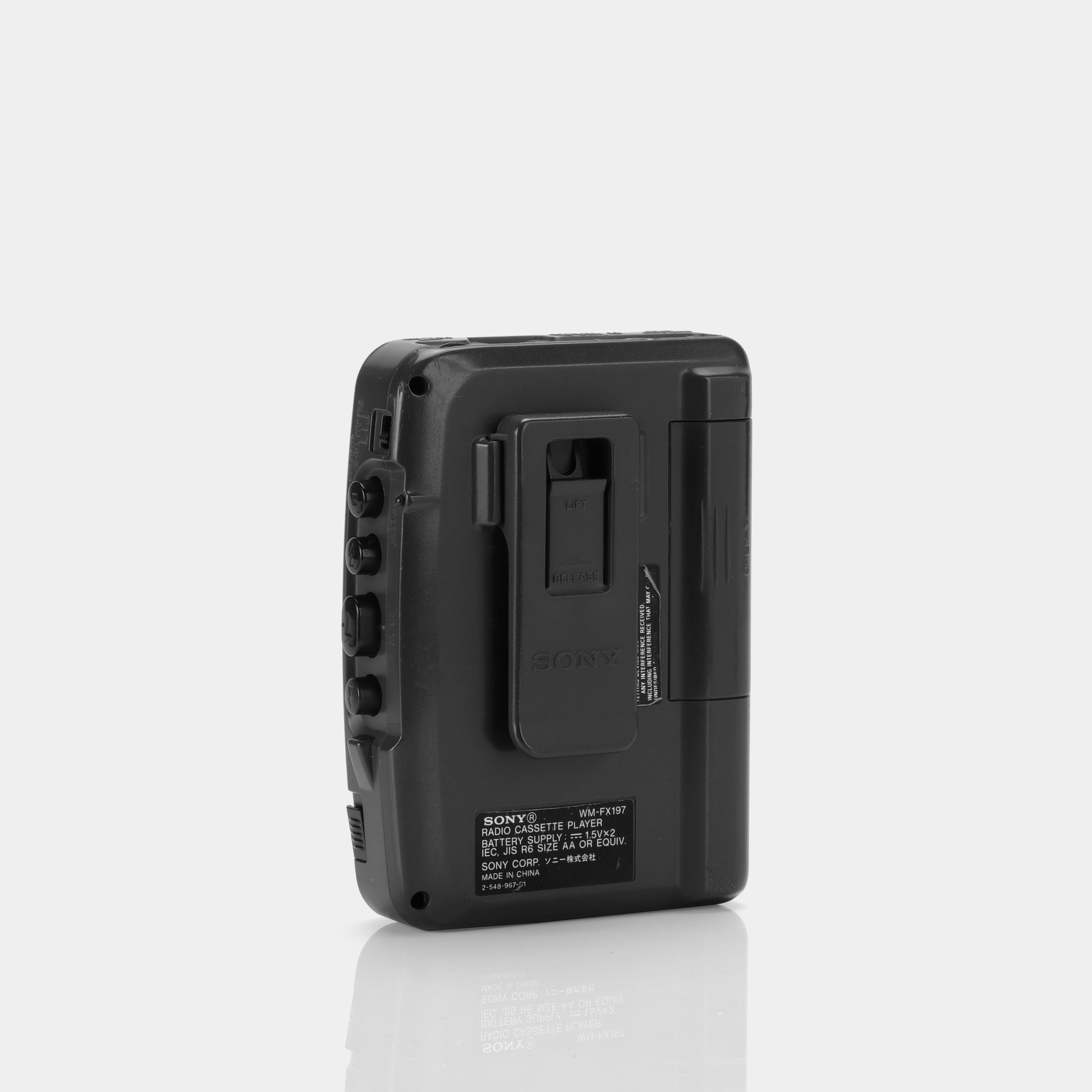 Sony Walkman WM-FX197 FM/AM Mega Bass Portable Cassette Player (B-Grade)