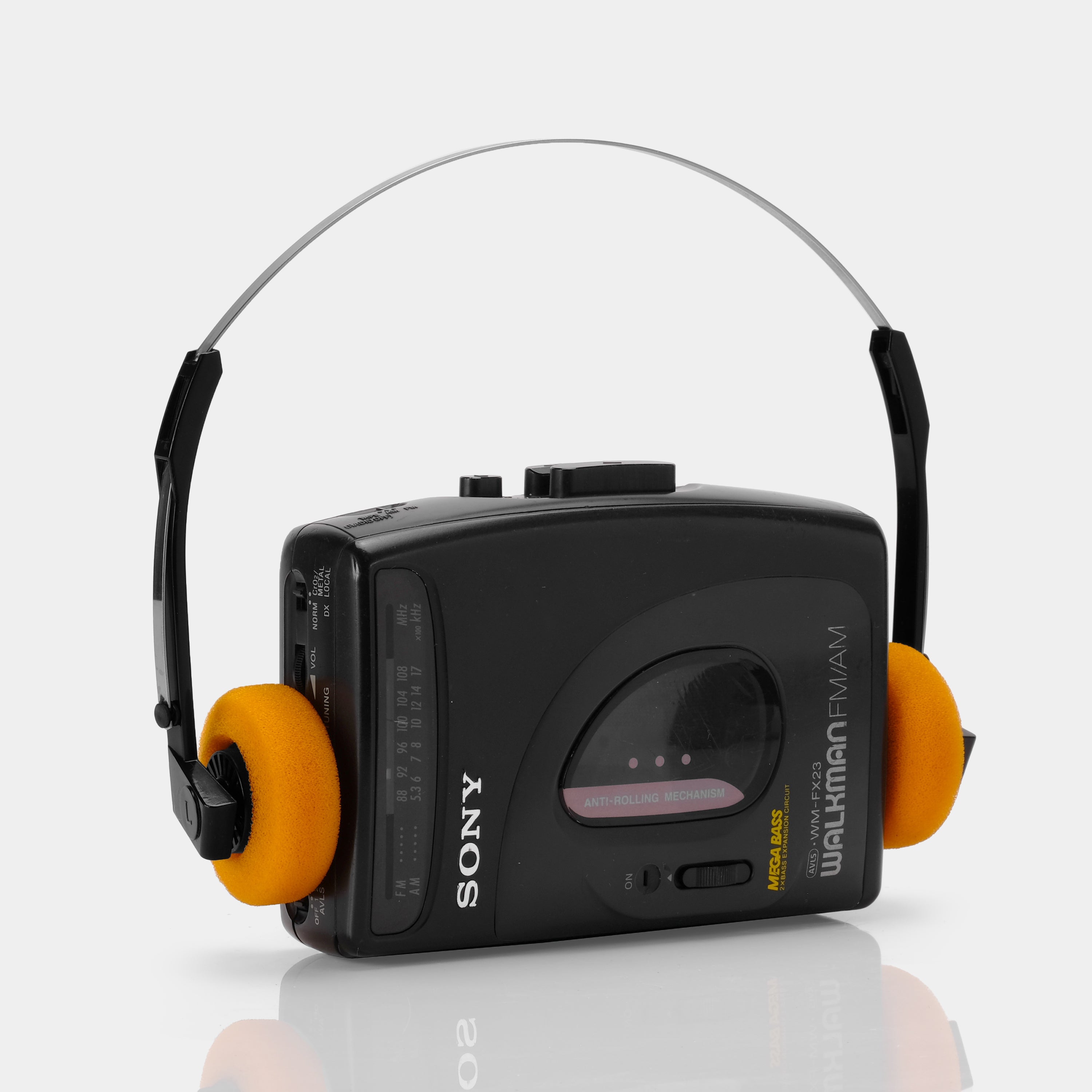 Sony Walkman WM-FX23 Portable Cassette Player (B-Grade)