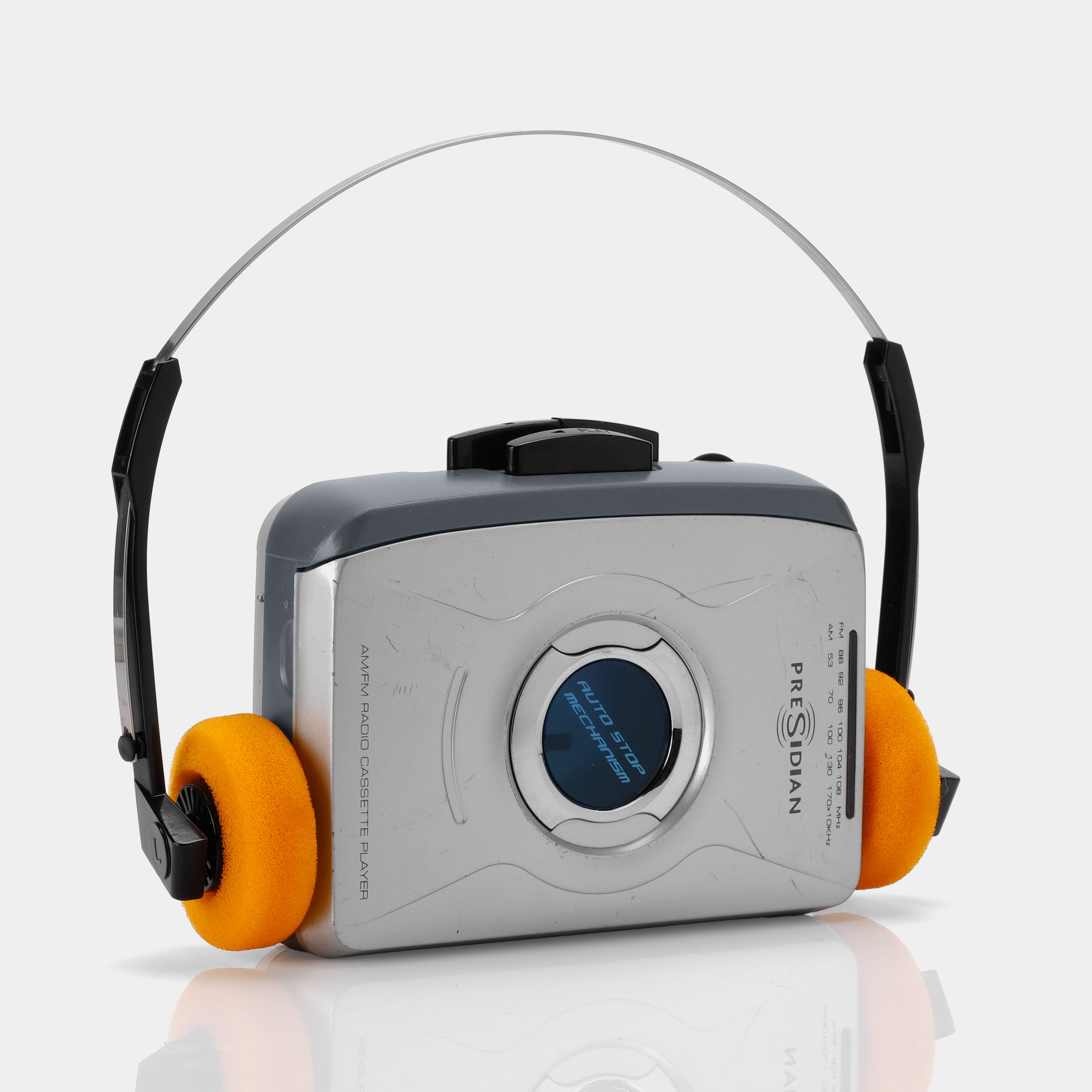 Presidian 12-320 AM/FM Portable Cassette Player (B-Grade)