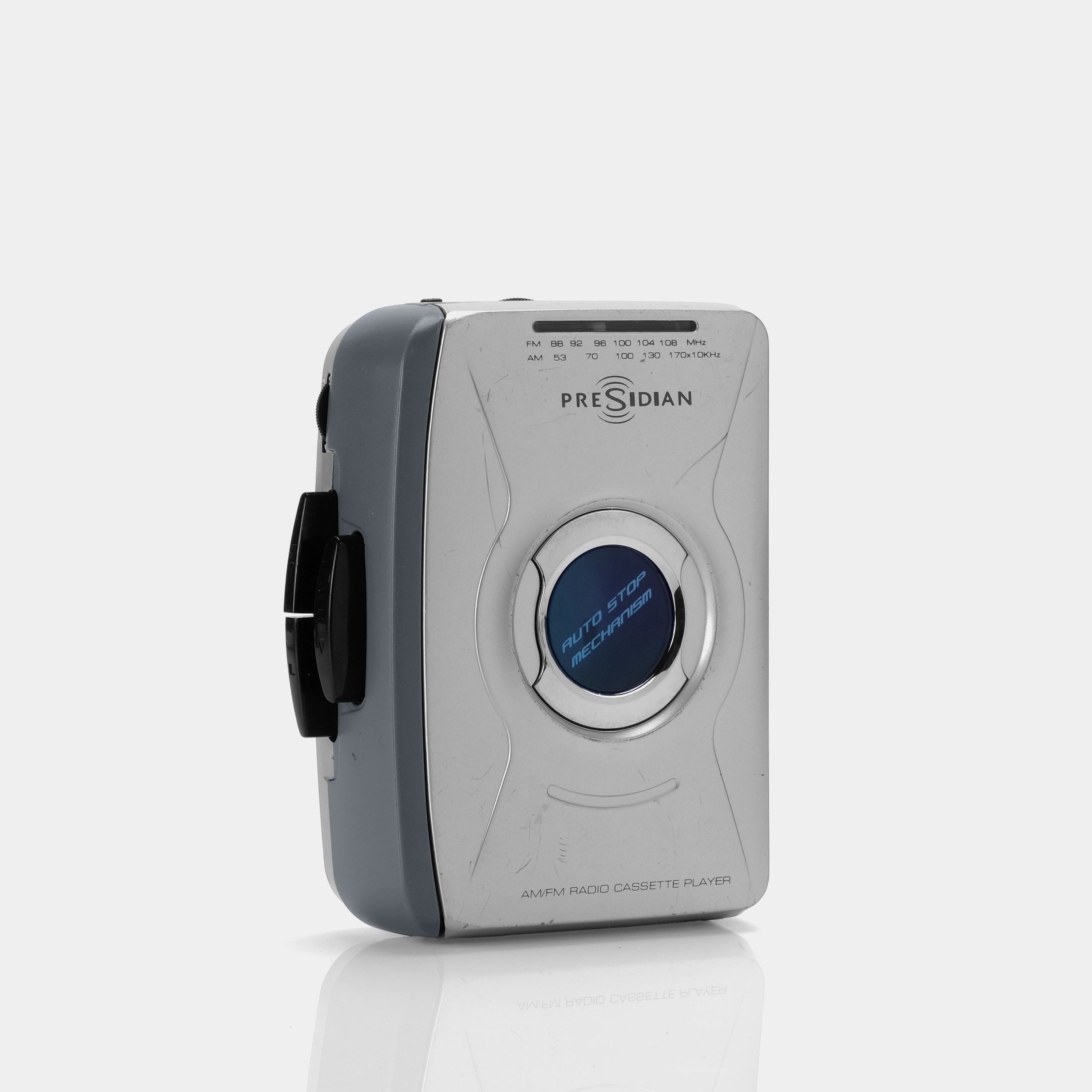 Presidian 12-320 AM/FM Portable Cassette Player (B-Grade)