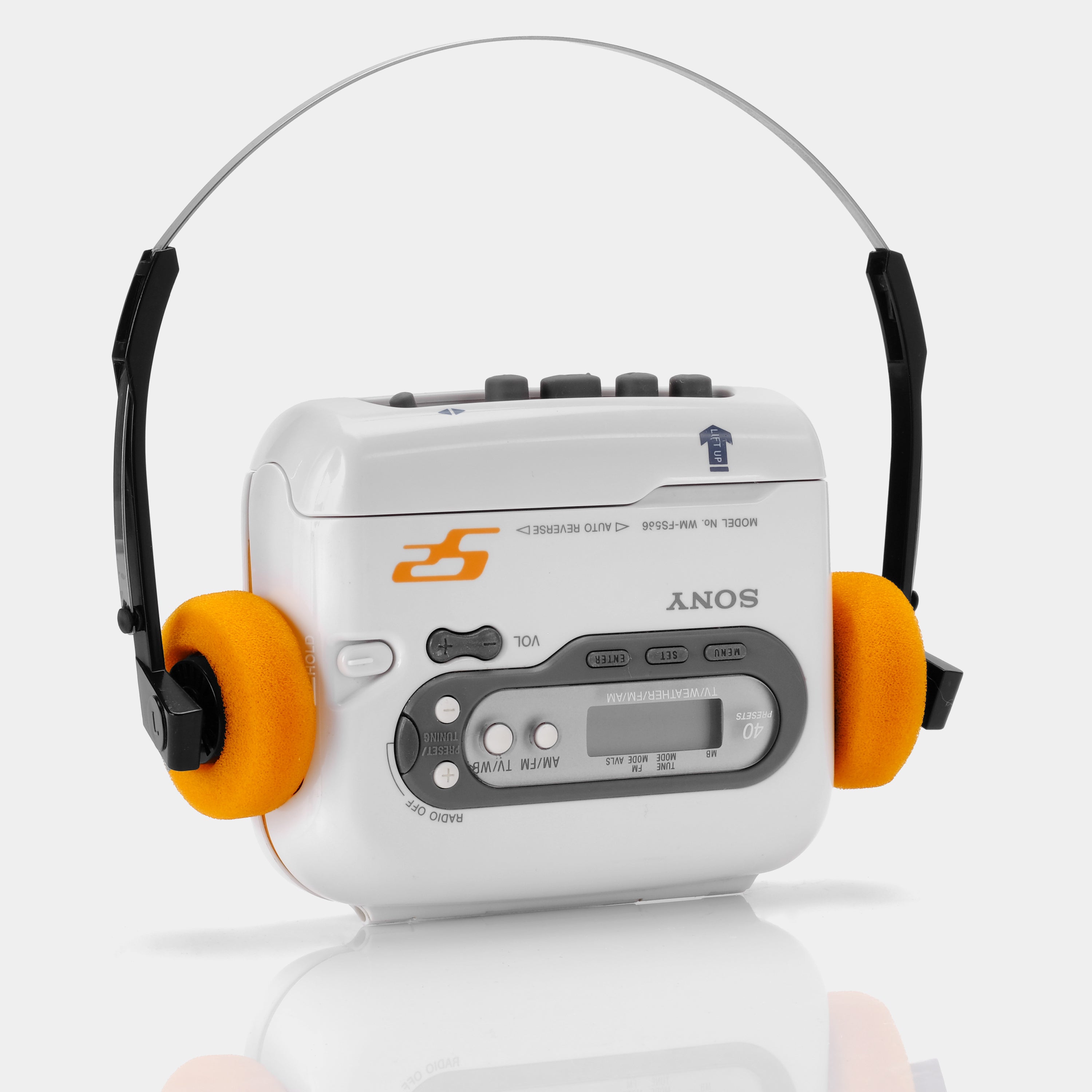 Sony Sports Walkman WM-FS566 TV/AM/FM Portable Cassette Player (B-Grade)