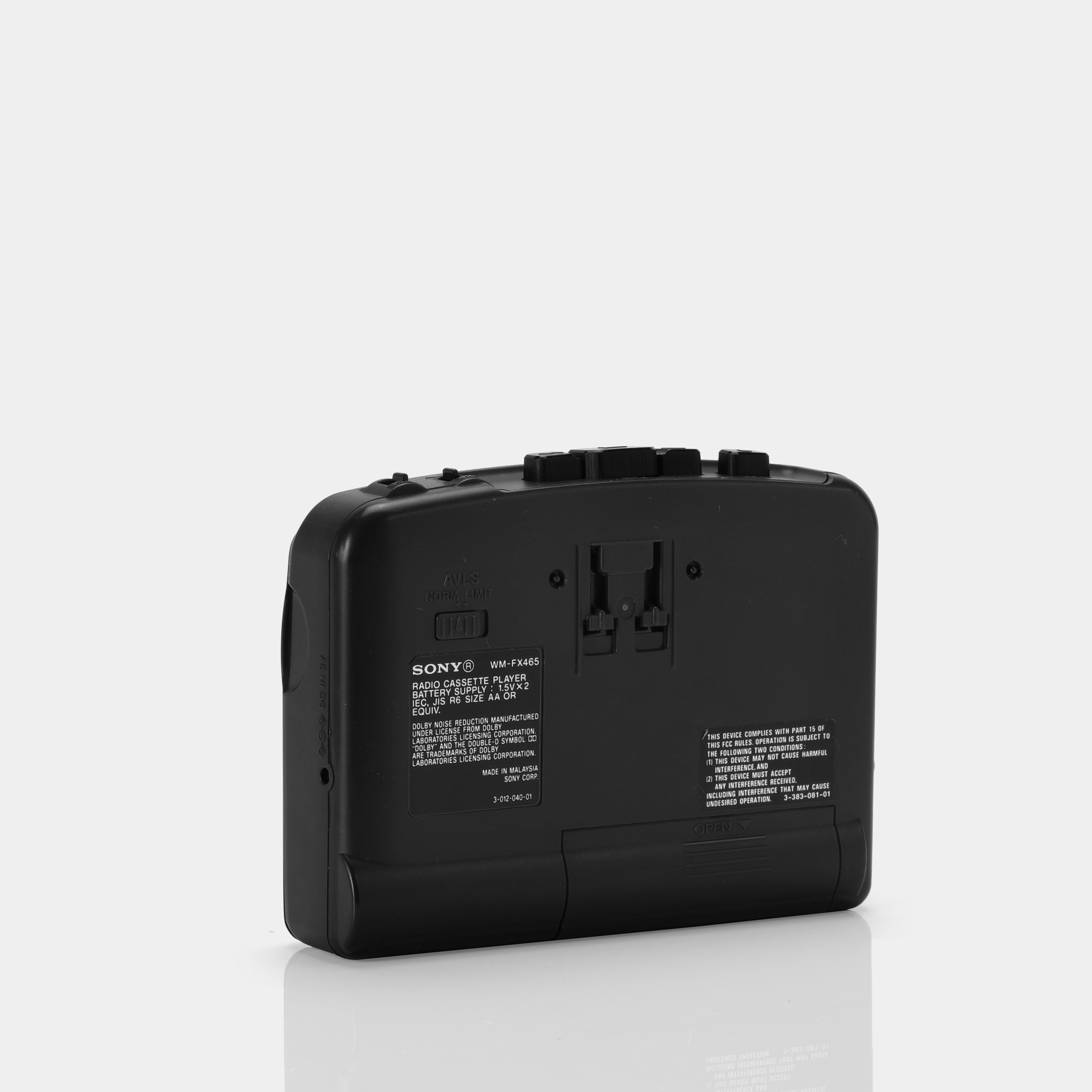 Sony Walkman Groove WM-FX465 AM/FM Portable Cassette Player (B-Grade)