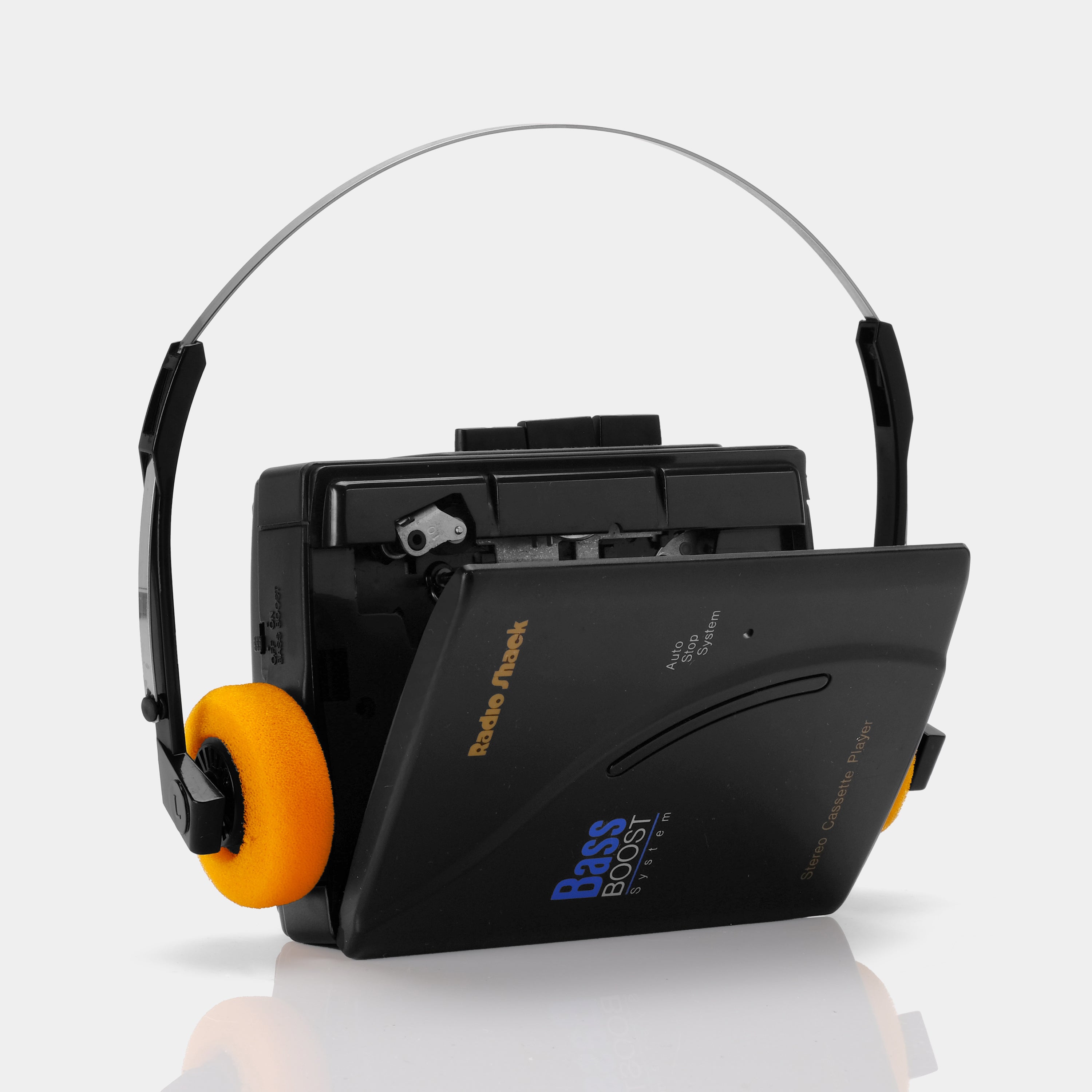 Radio Shack SCP-63 Stereo Cassette Player with Box (B-Grade)