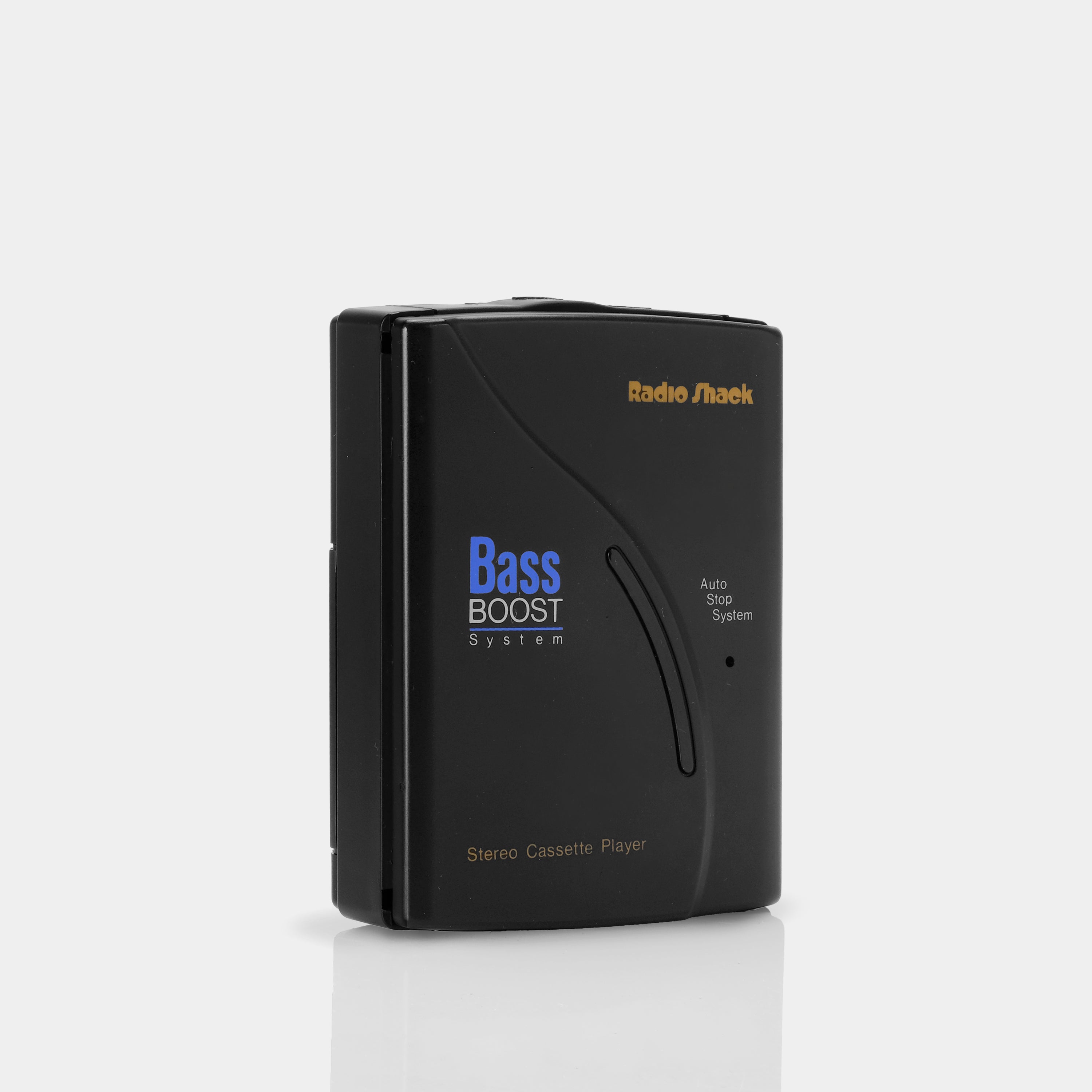 Radio Shack SCP-63 Stereo Cassette Player with Box (B-Grade)