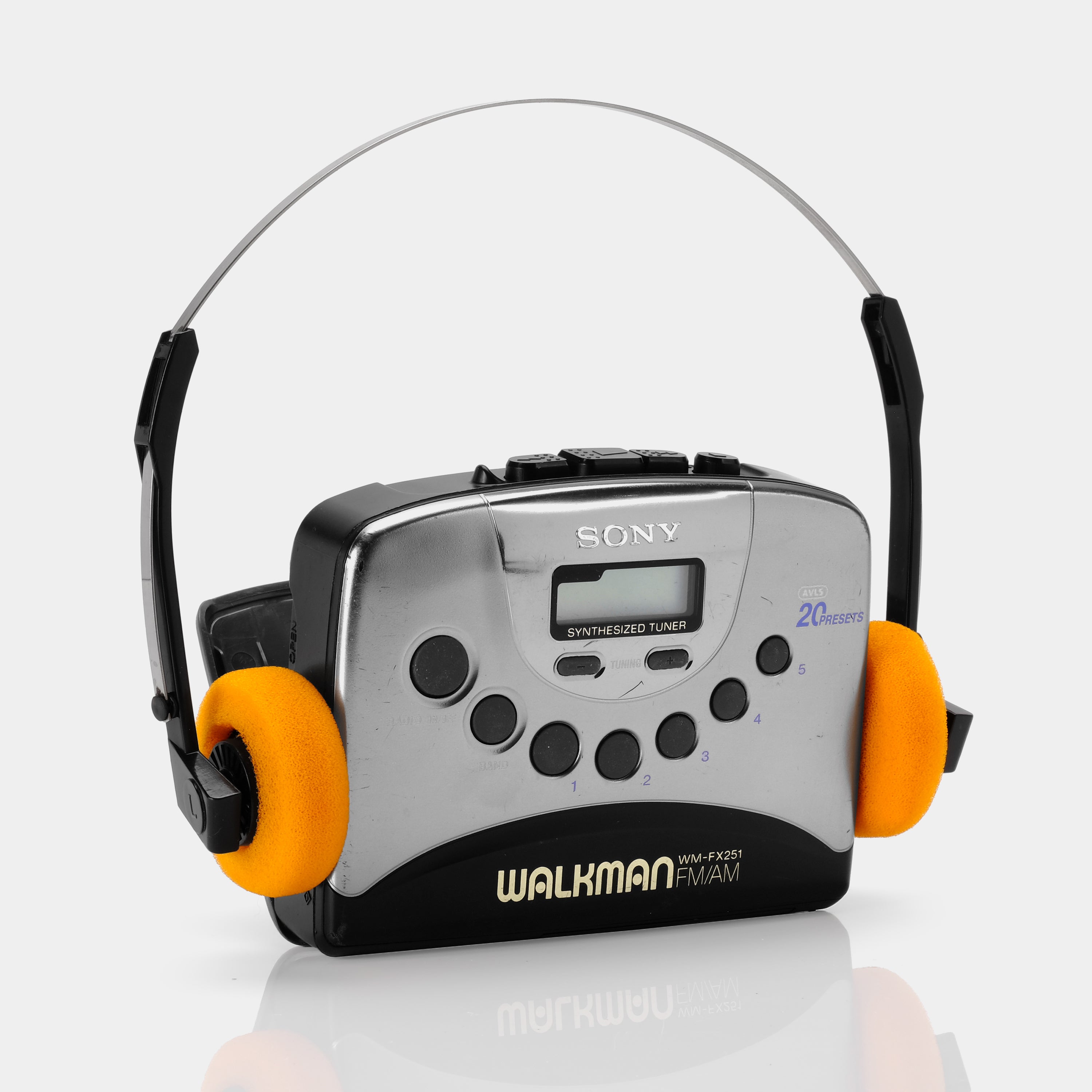 Sony Walkman WM-FX251 AM/FM Portable Cassette Player (B-Grade)