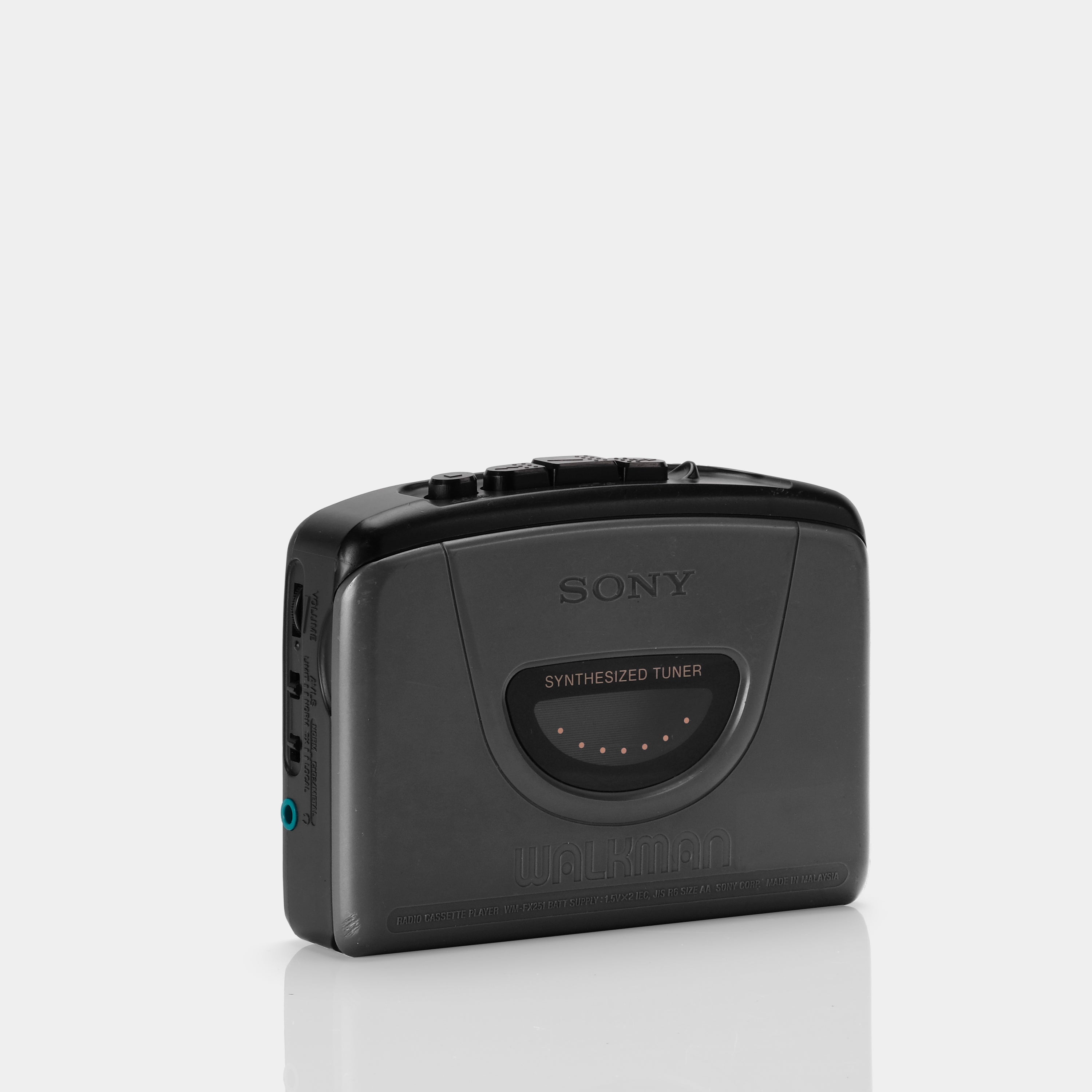 Sony Walkman WM-FX251 AM/FM Portable Cassette Player (B-Grade)