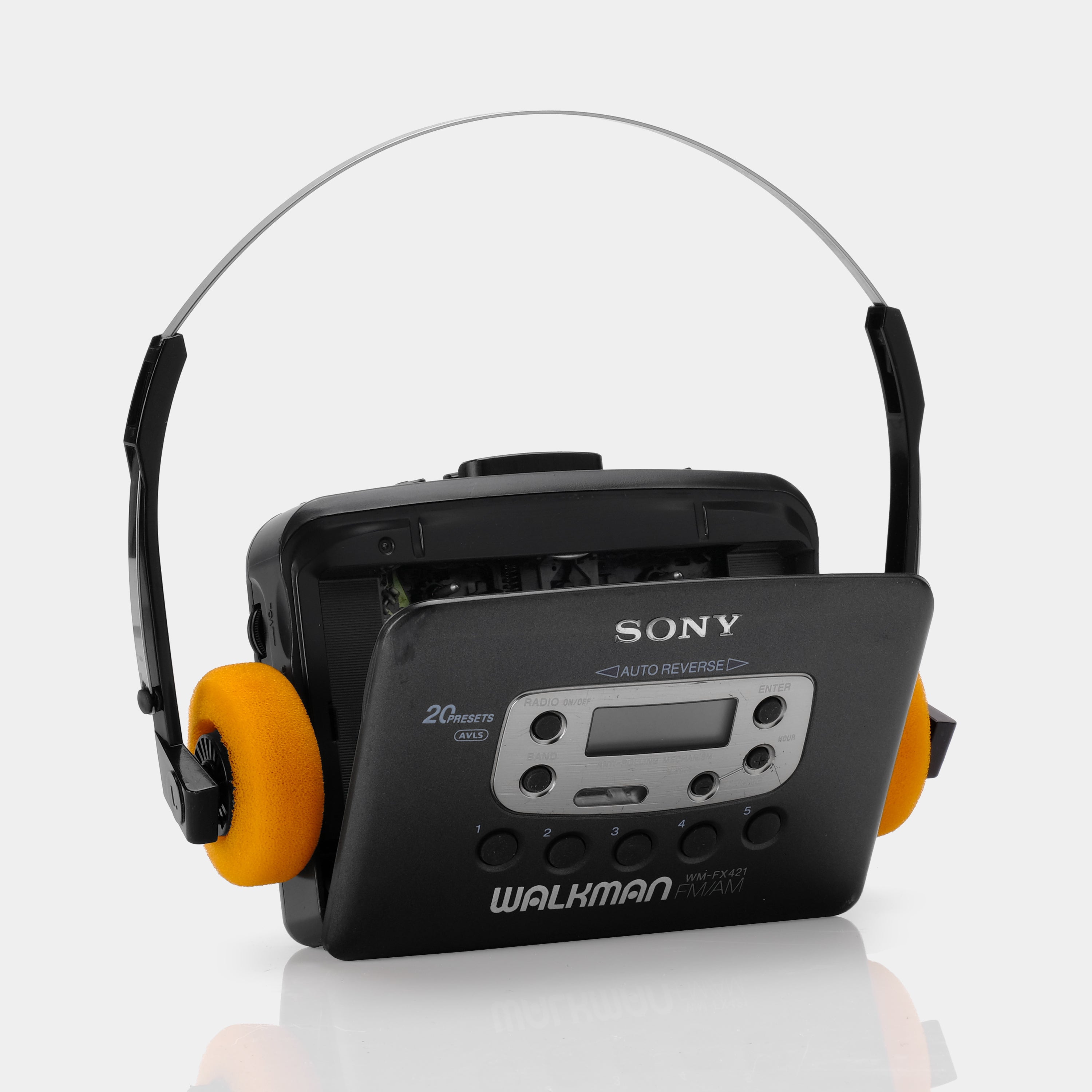 Sony Walkman WM-FX421 AM/FM Portable Cassette Player (B-Grade)