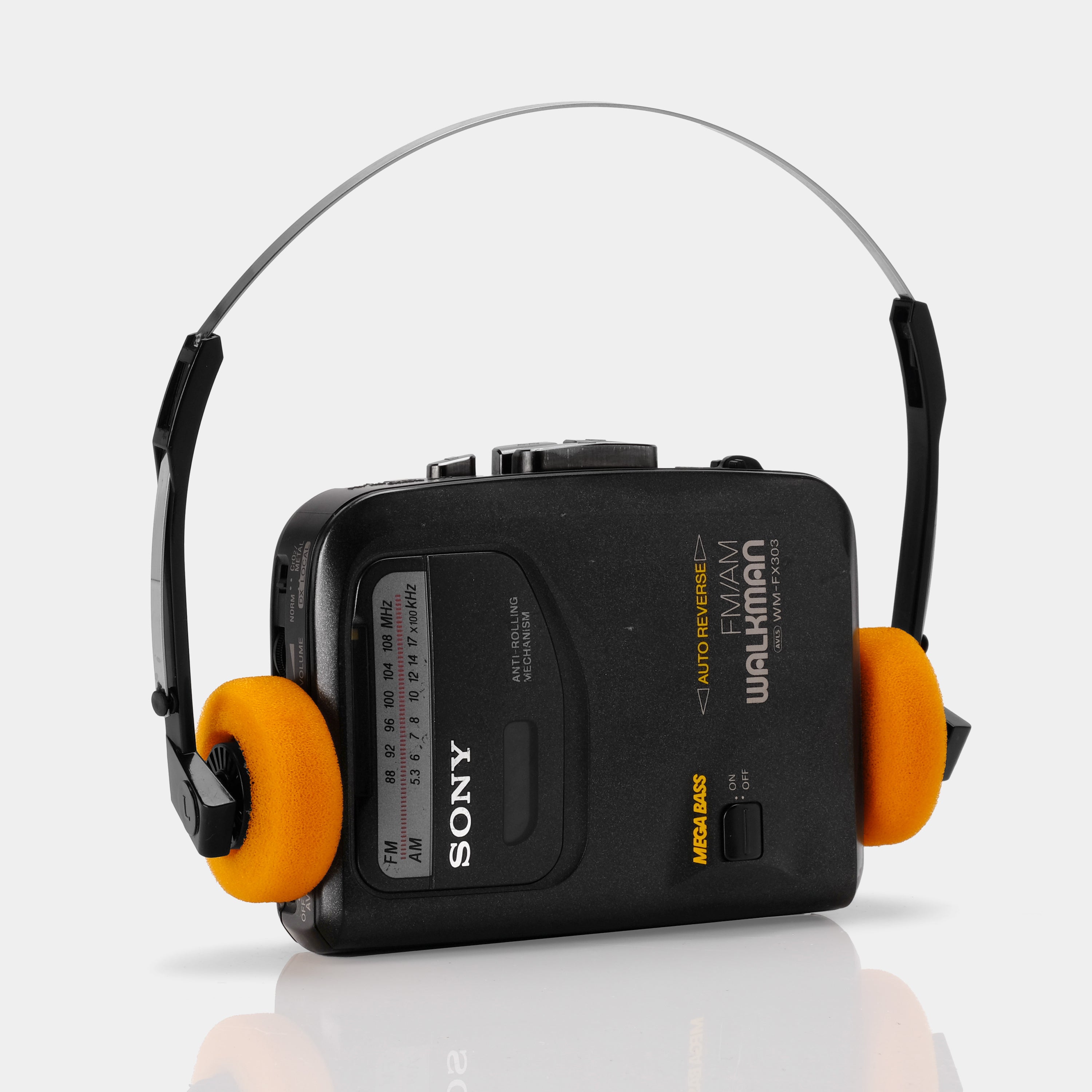 Sony Walkman WM-FX303 AM/FM Portable Cassette Player (B-Grade)