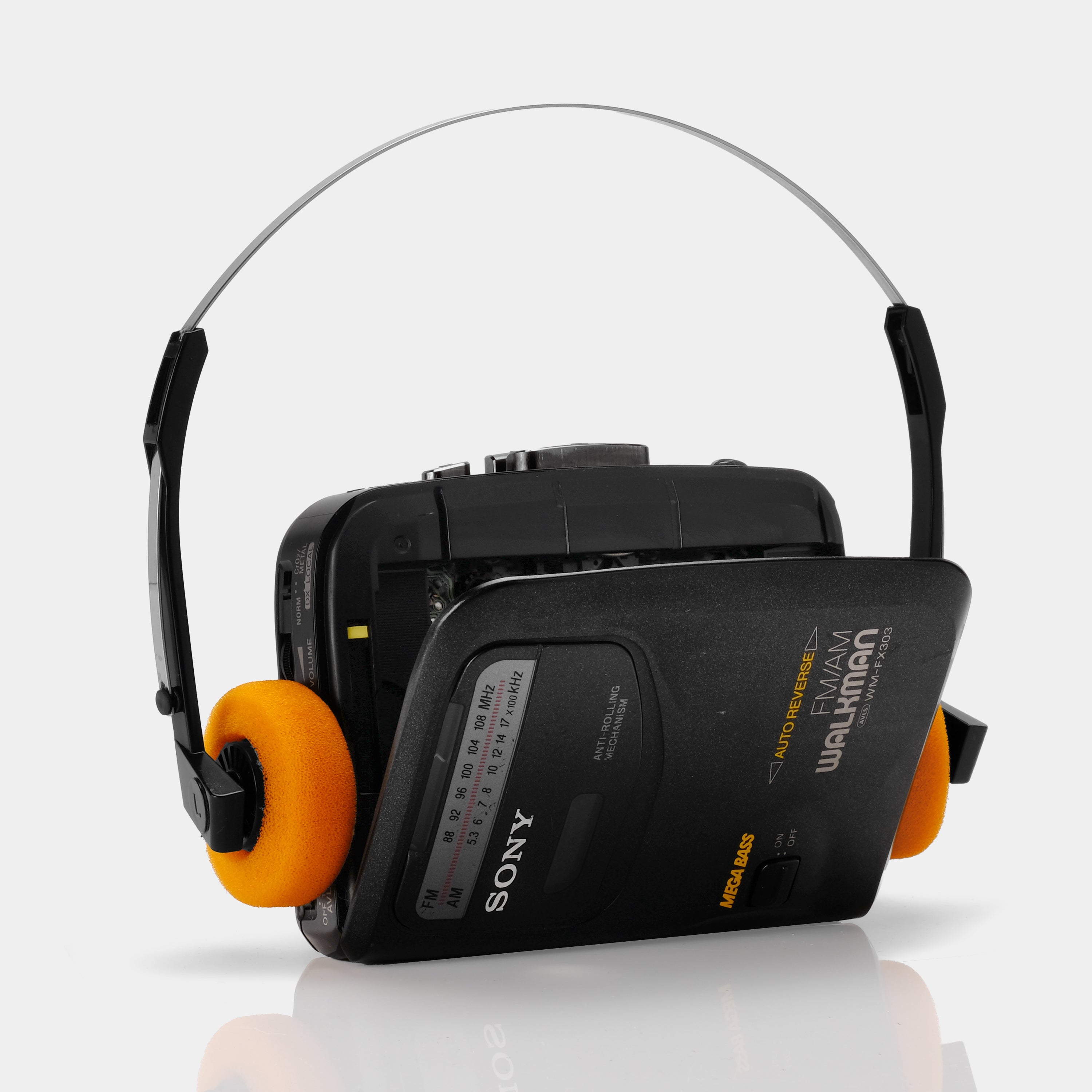 Sony Walkman WM-FX303 AM/FM Portable Cassette Player (B-Grade)