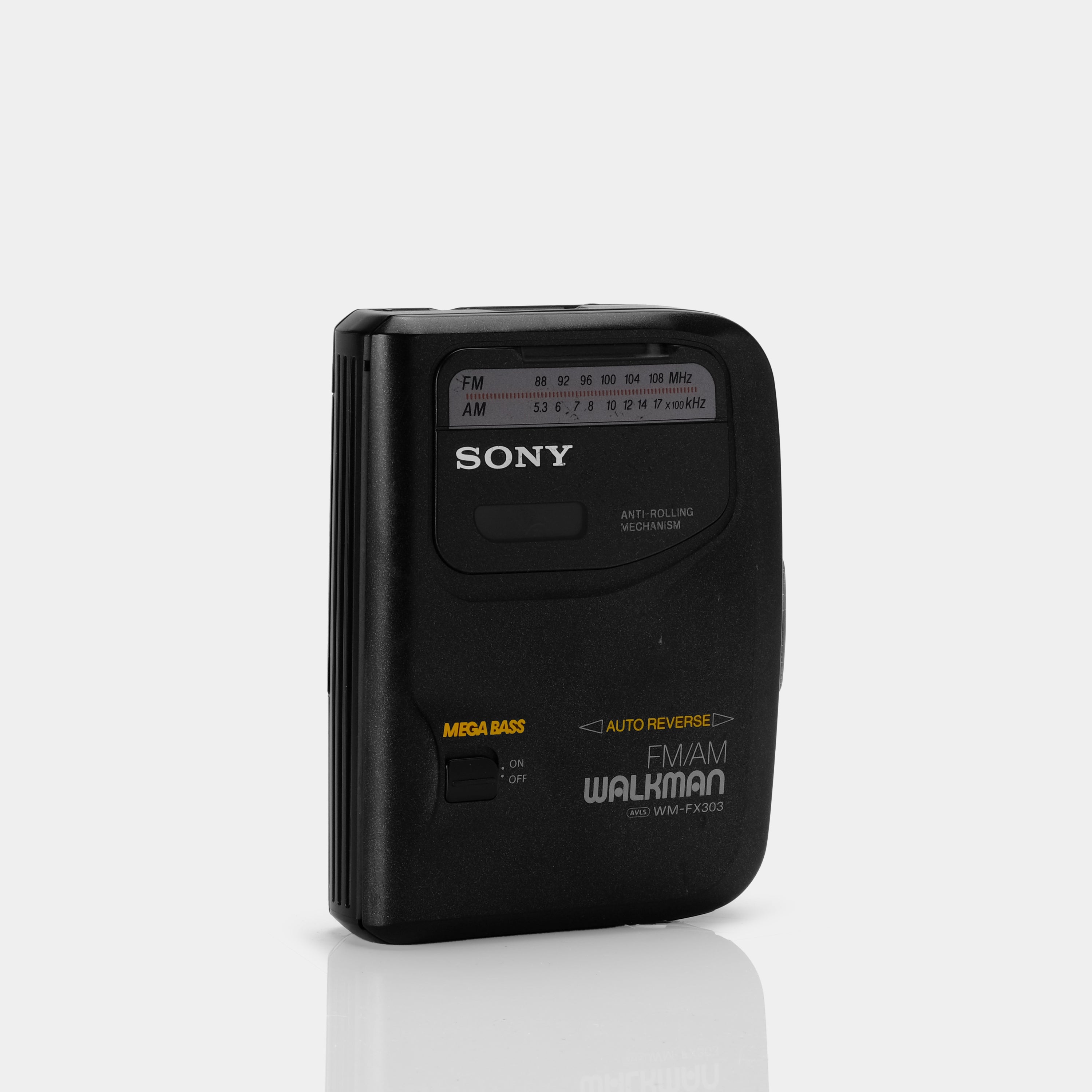 Sony Walkman WM-FX303 AM/FM Portable Cassette Player (B-Grade)