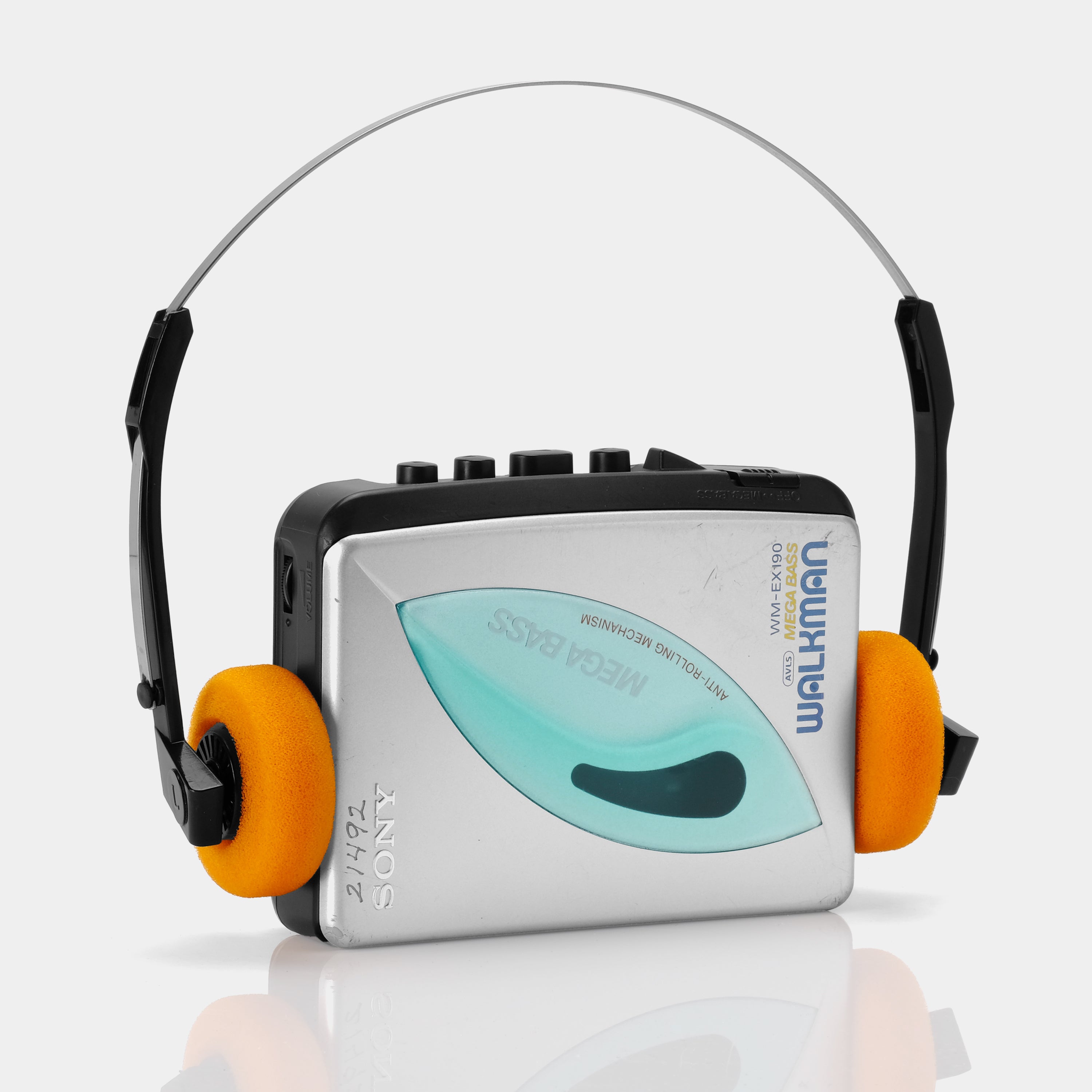 Sony Walkman WM-EX190 Portable Cassette Player (B-Grade)