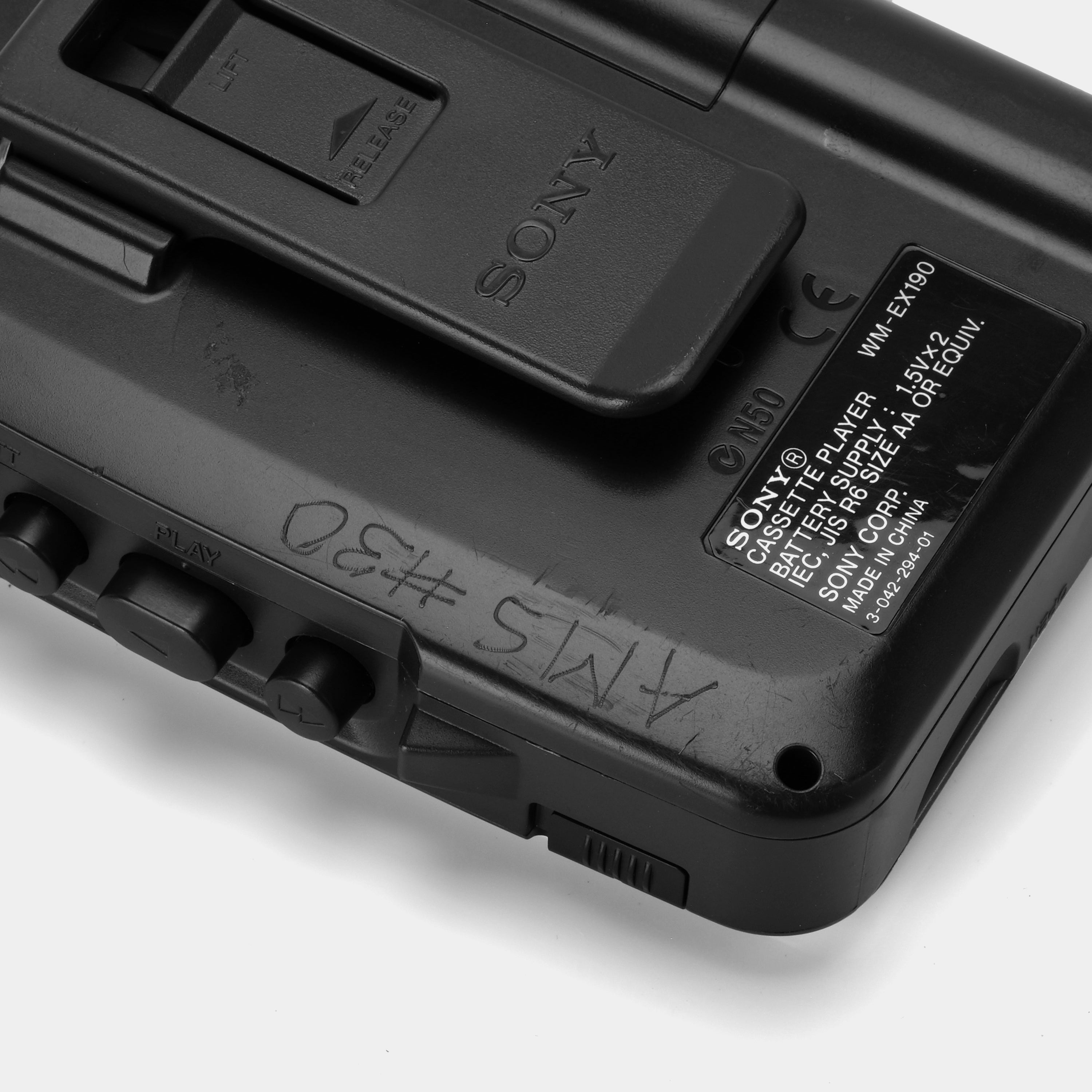 Sony Walkman WM-EX190 Portable Cassette Player (B-Grade)