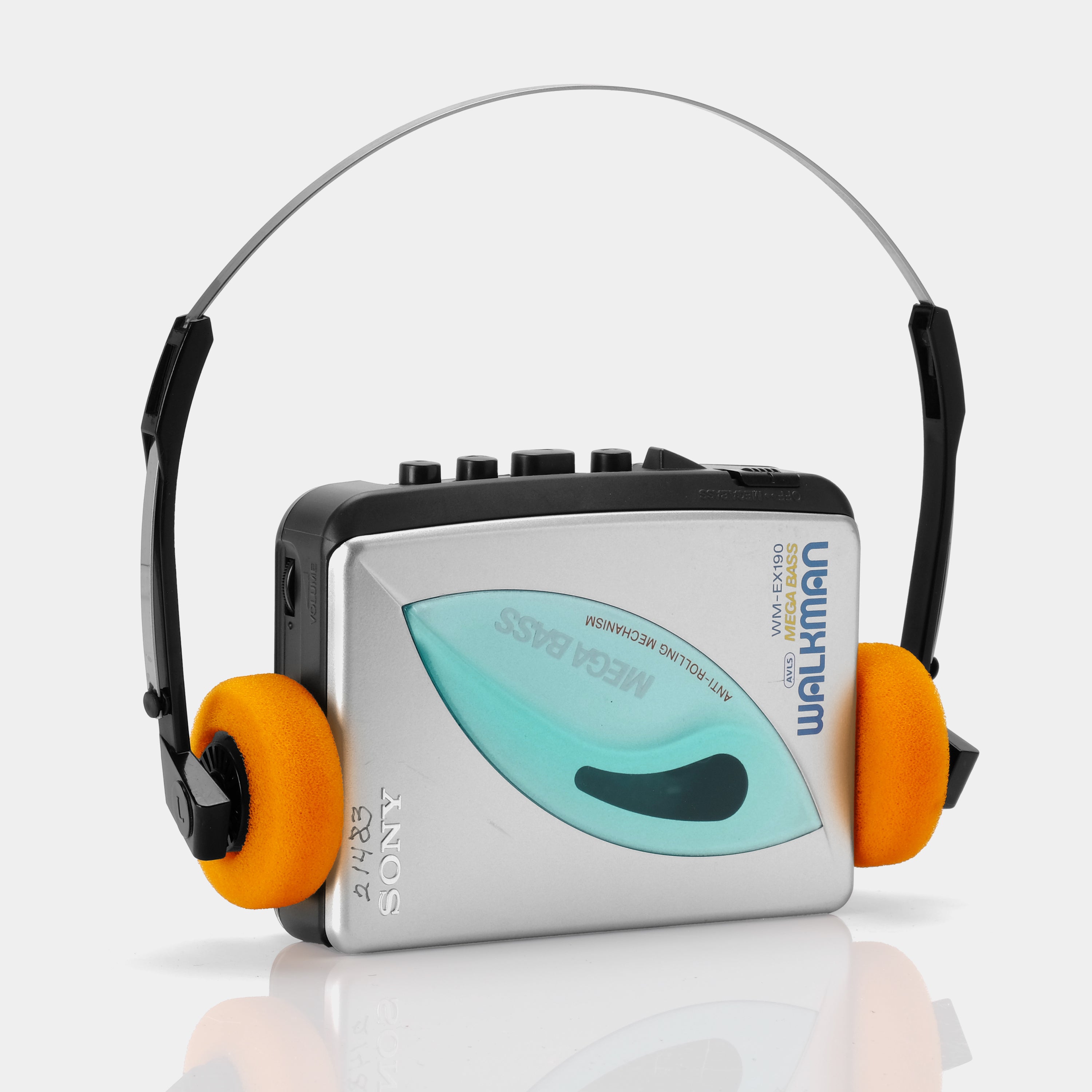 Sony Walkman WM-EX190 Portable Cassette Player (B-Grade)