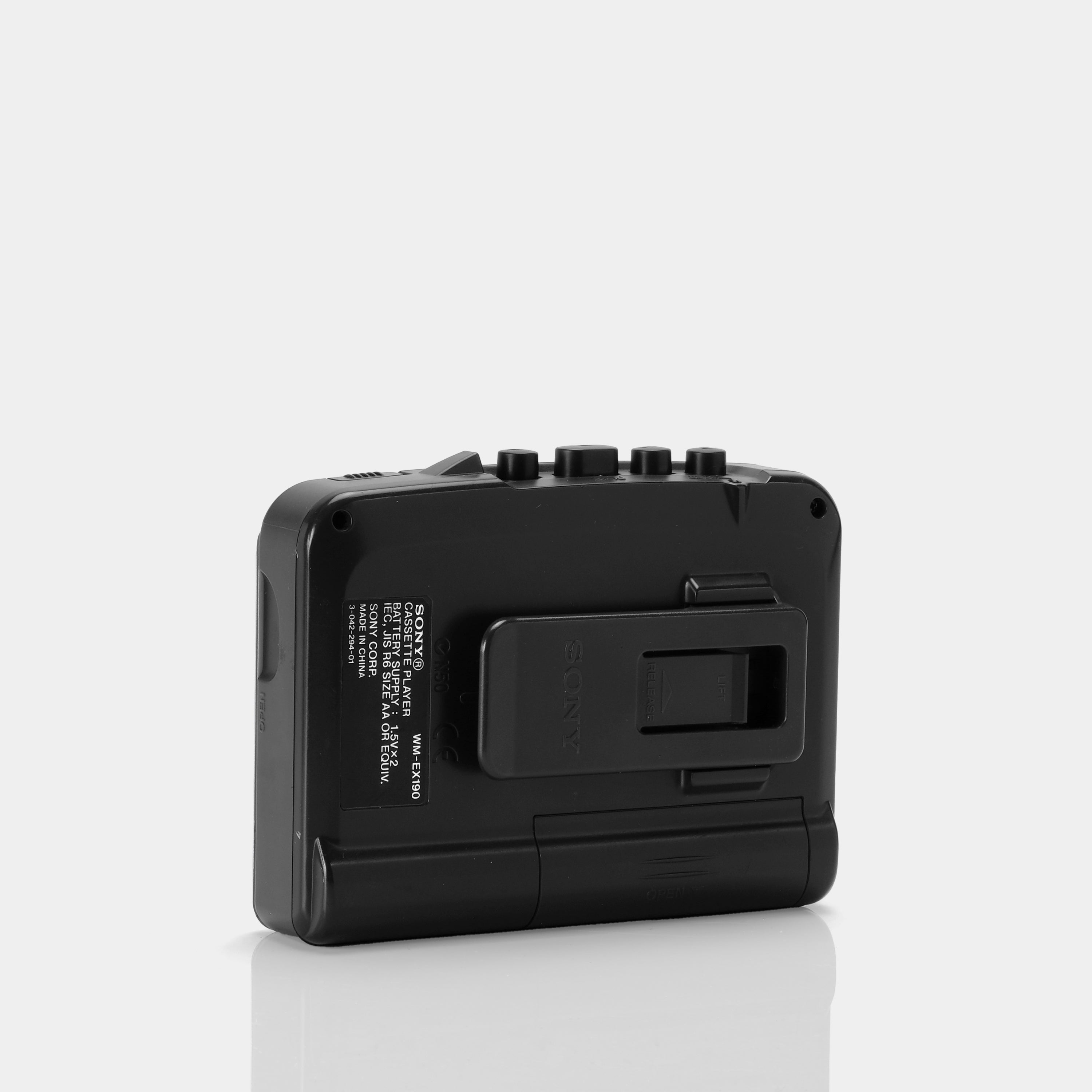 Sony Walkman WM-EX190 Portable Cassette Player (B-Grade)