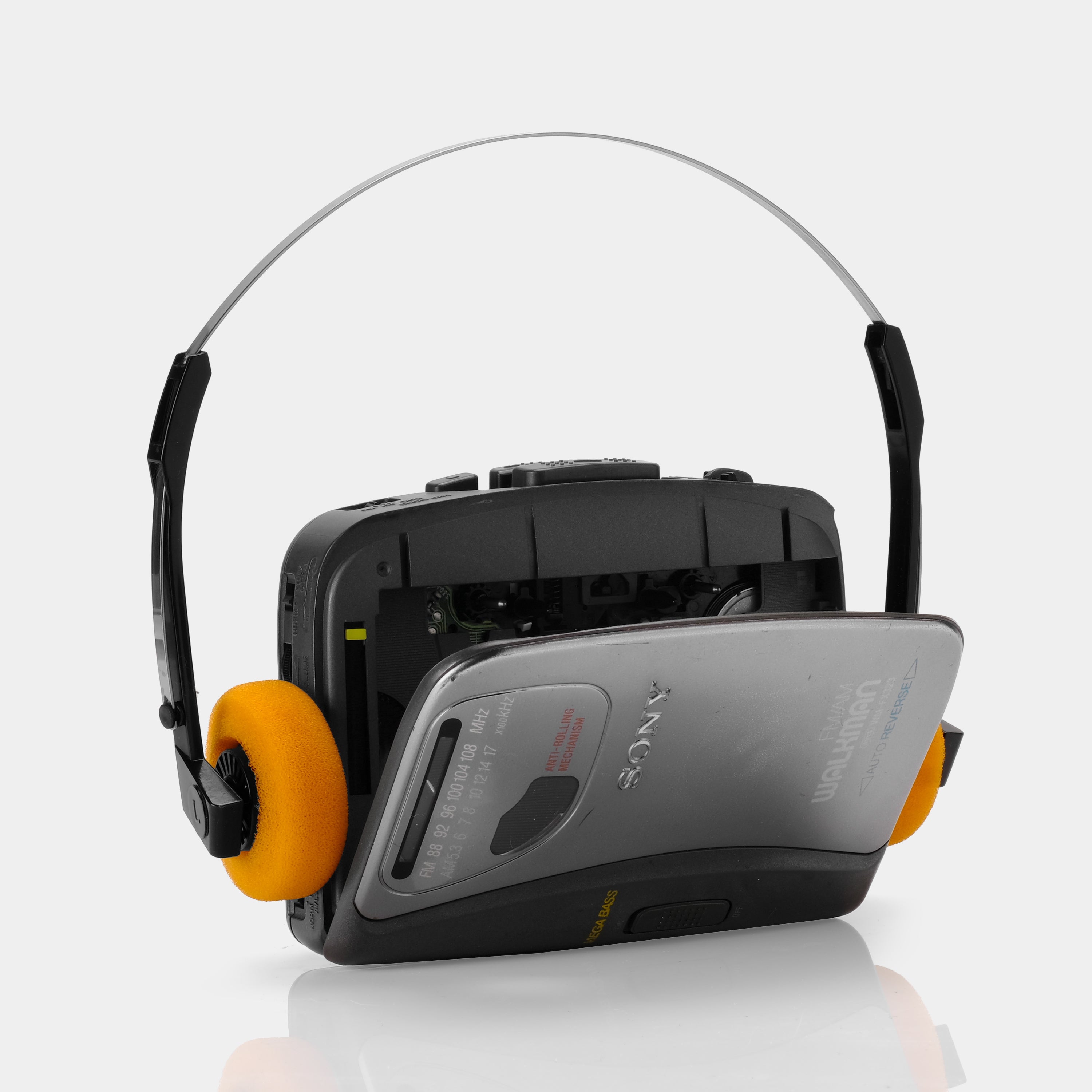 Sony Walkman WM-FX323 AM/FM Portable Cassette Player (B-Grade)