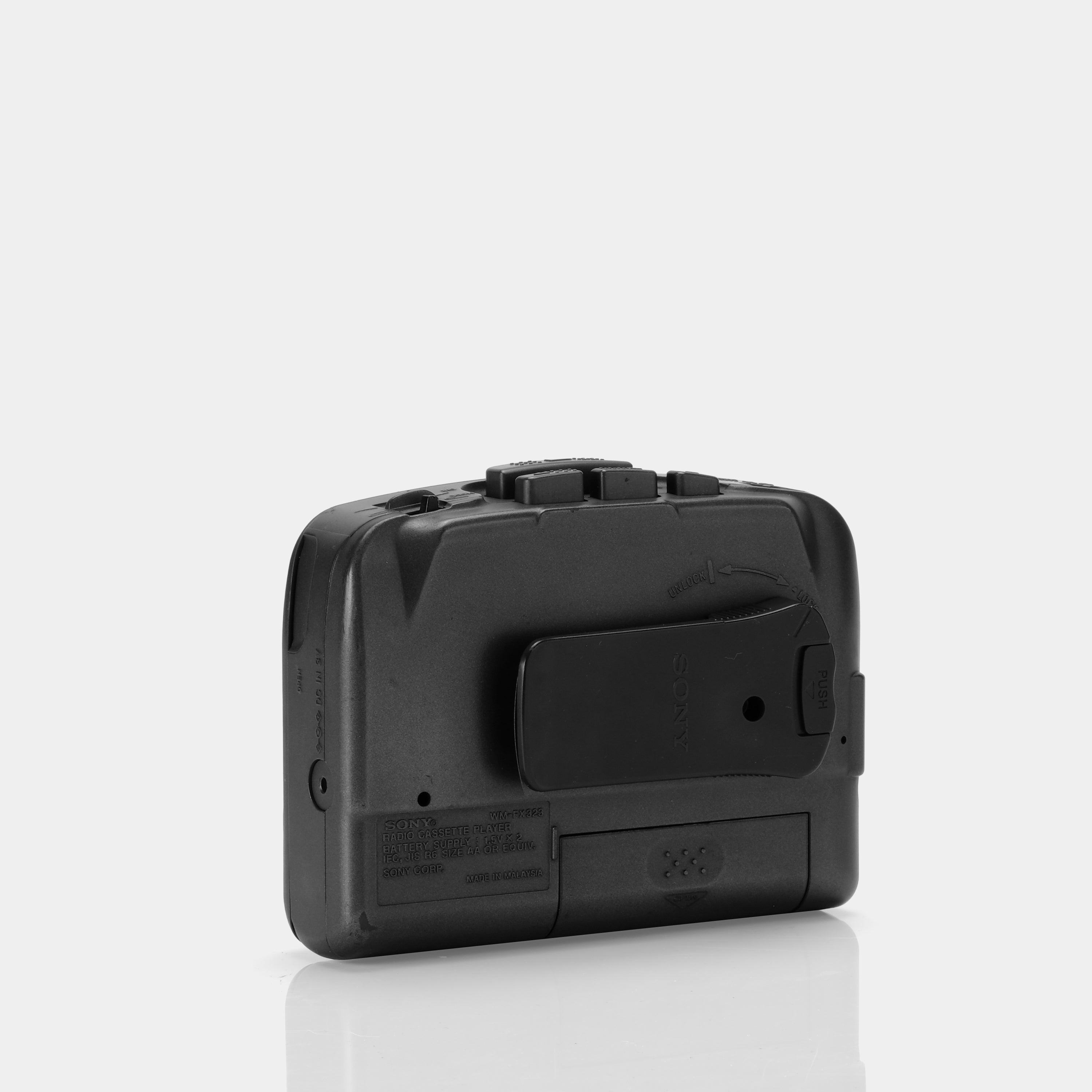 Sony Walkman WM-FX323 AM/FM Portable Cassette Player (B-Grade)