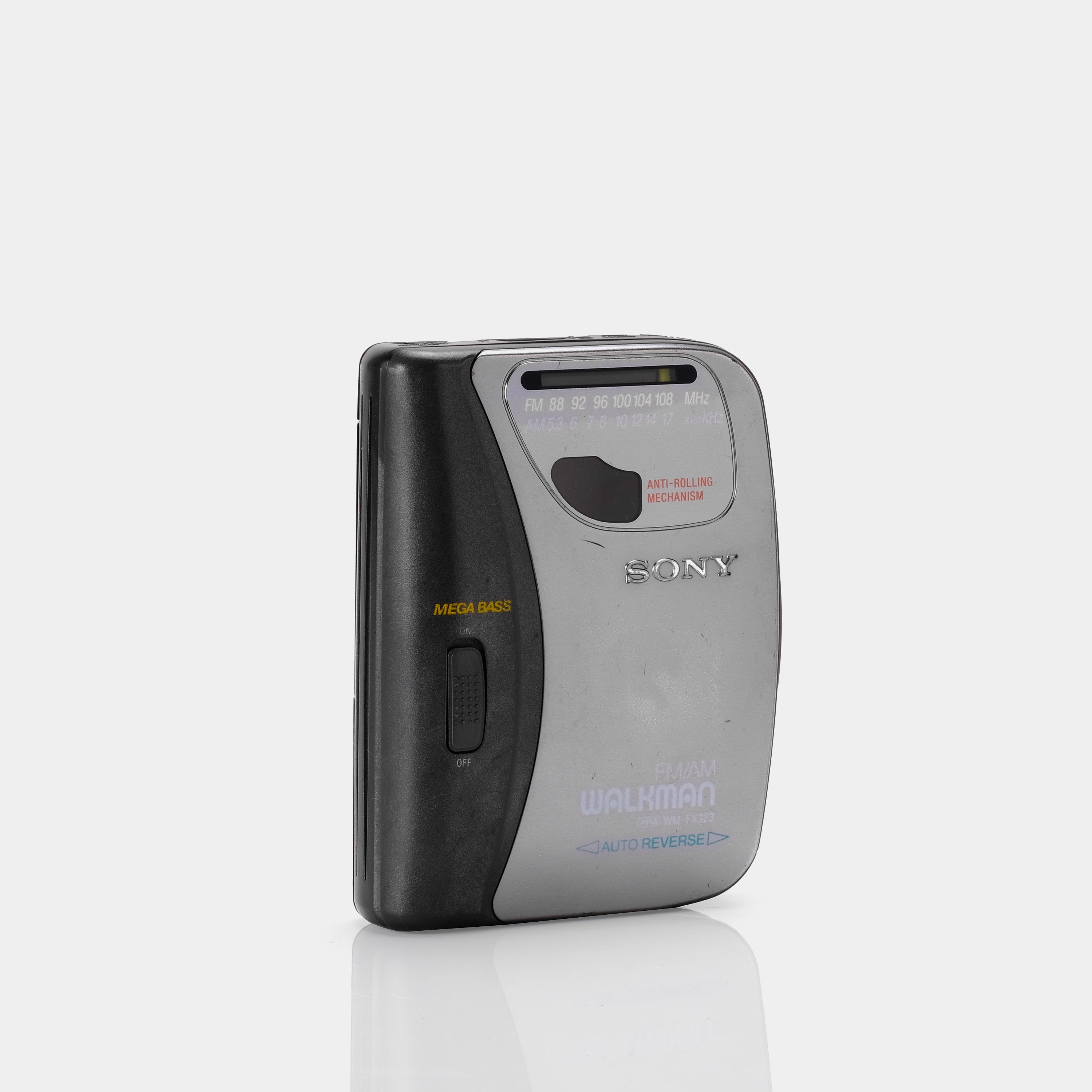 Sony Walkman WM-FX323 AM/FM Portable Cassette Player (B-Grade)