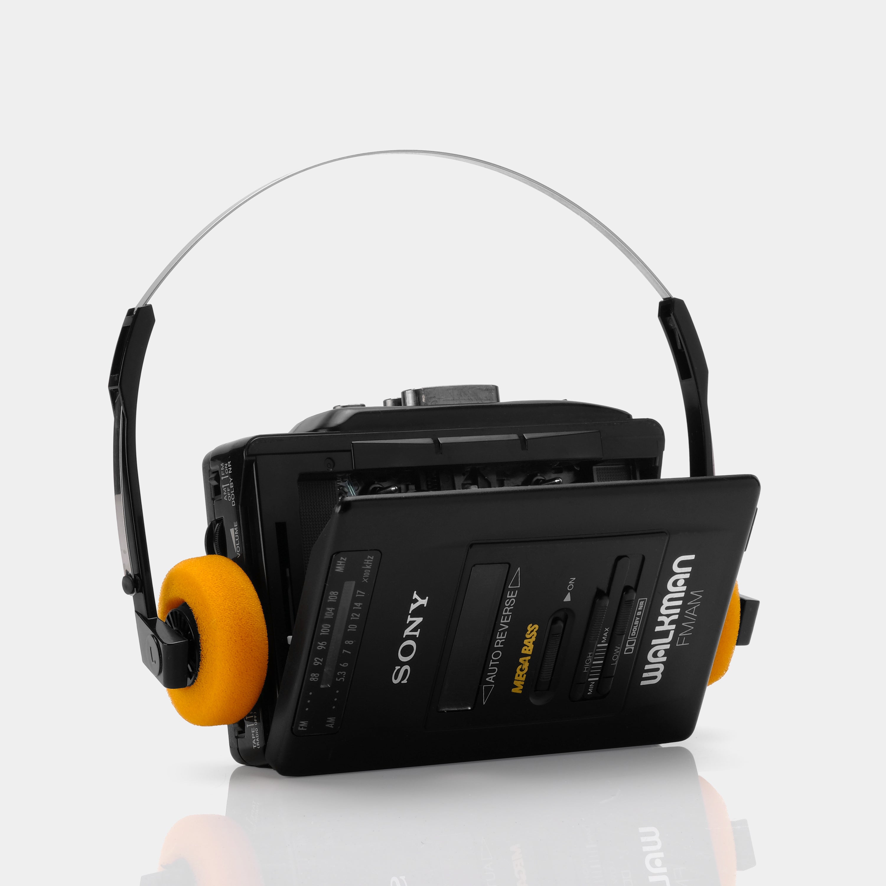 Sony Walkman WM-F2068 AM/FM Portable Cassette Player (B-Grade)