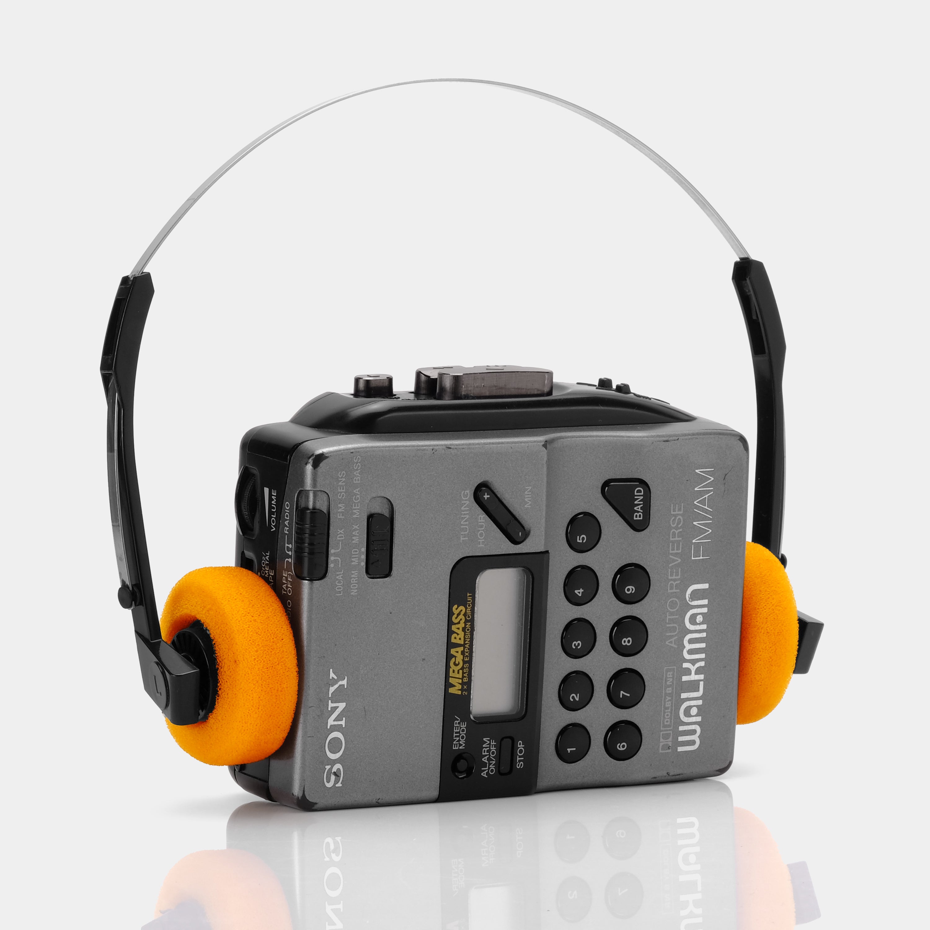 Sony Walkman WM-FX43 AM/FM Portable Cassette Player (B-Grade)