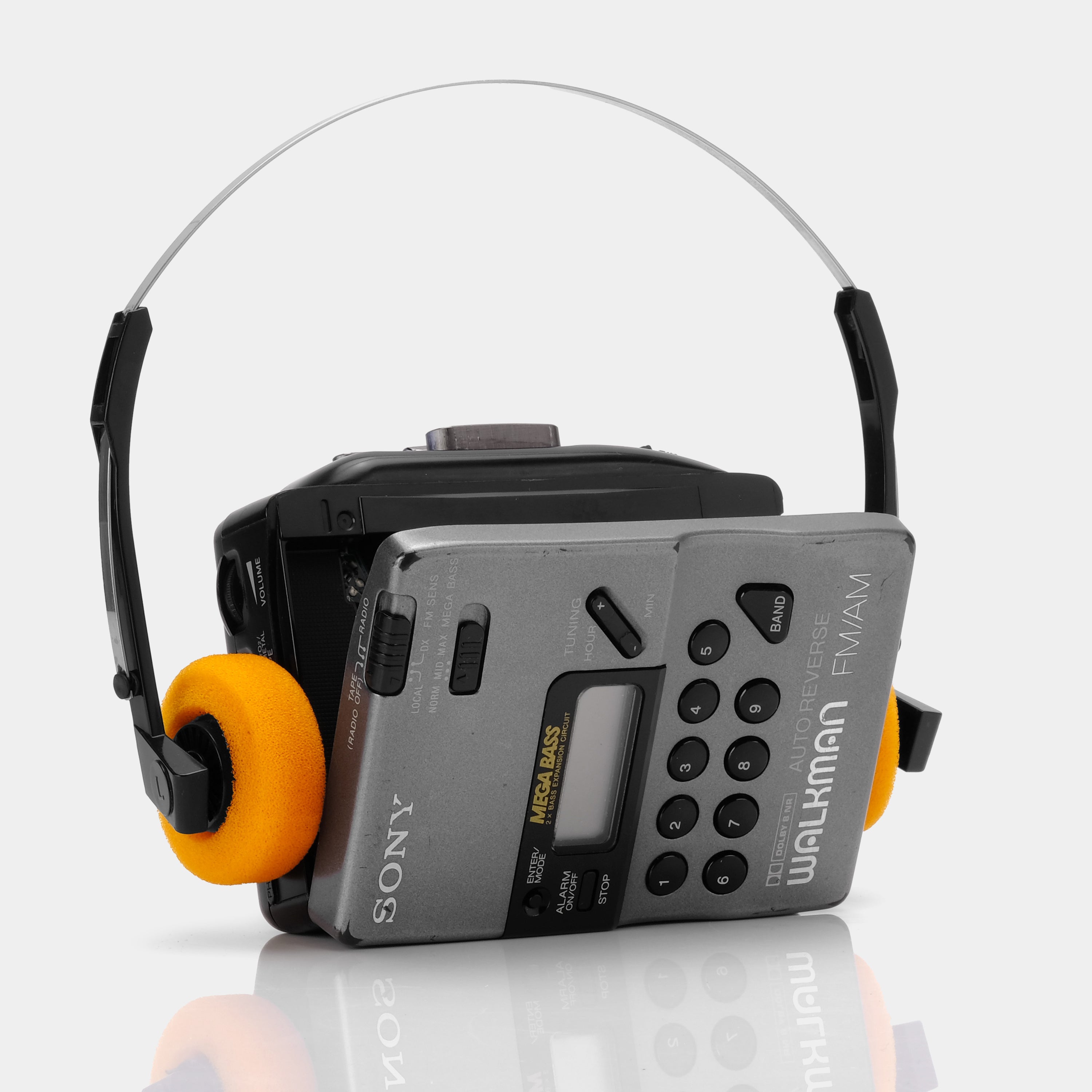 Sony Walkman WM-FX43 AM/FM Portable Cassette Player (B-Grade)