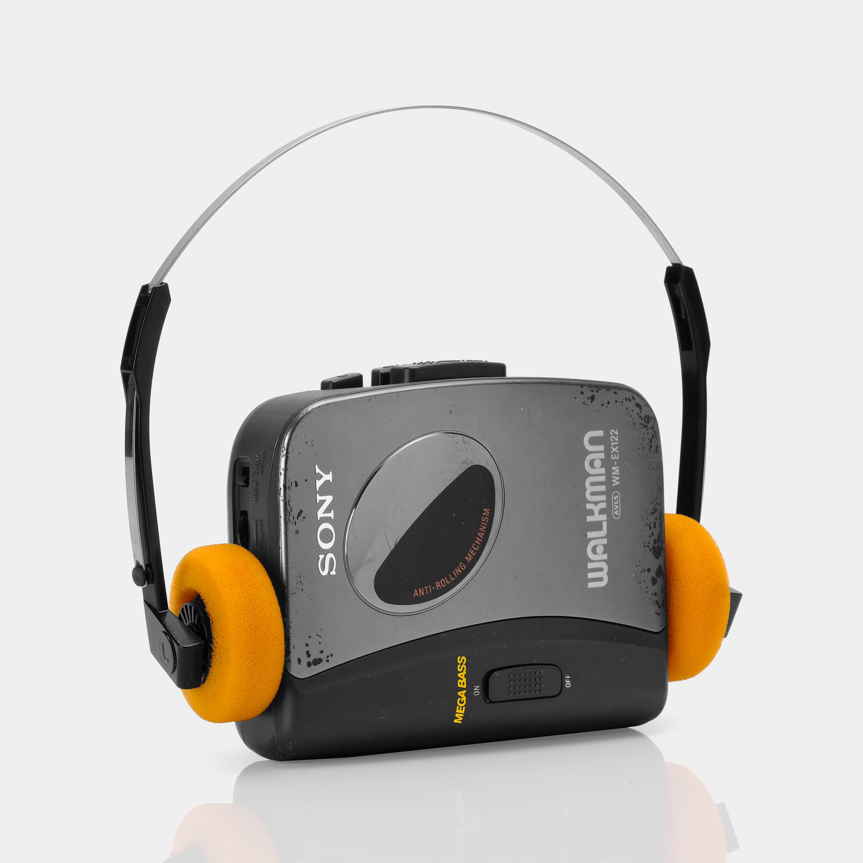 Sony Walkman WM-EX122 Portable Cassette Player (B-Grade)