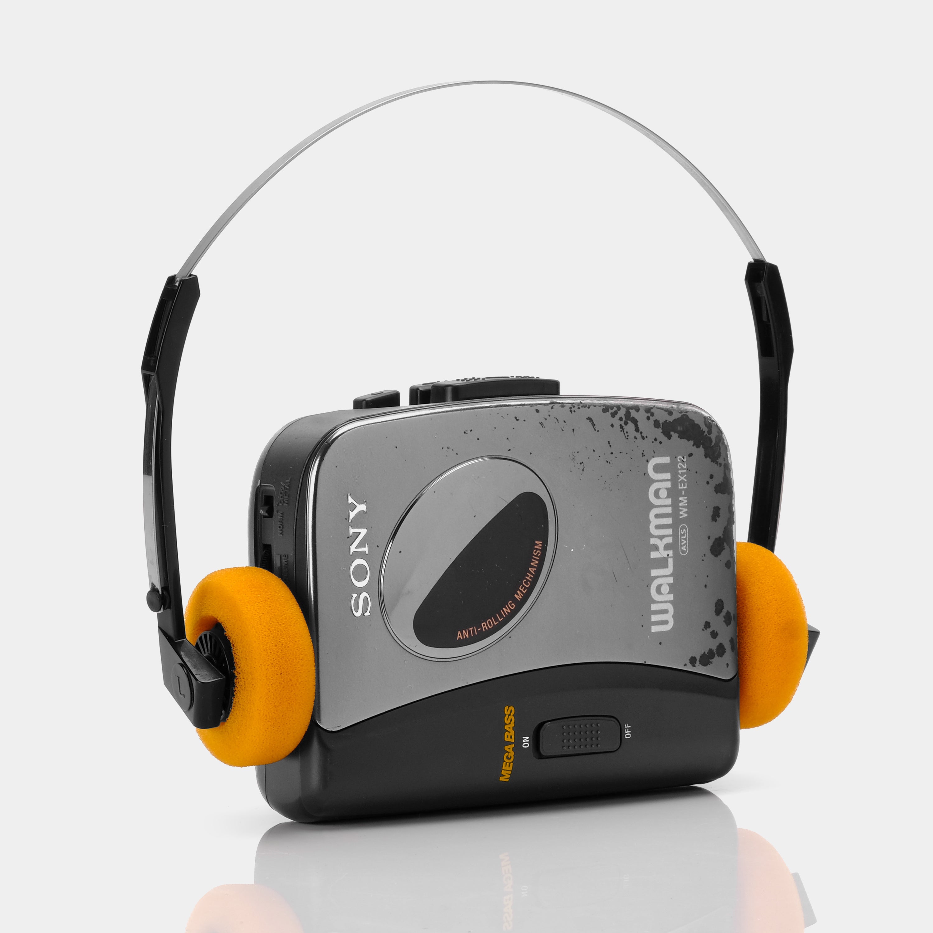Sony Walkman WM-EX122 Portable Cassette Player (B-Grade)
