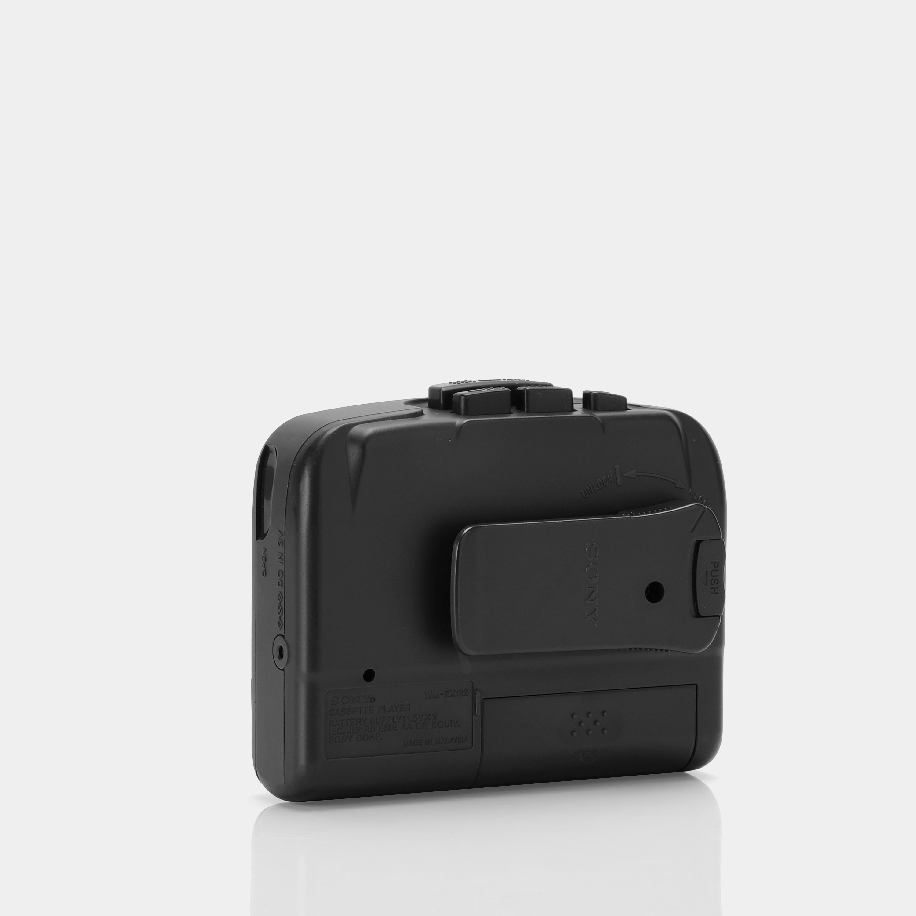 Sony Walkman WM-EX122 Portable Cassette Player (B-Grade)