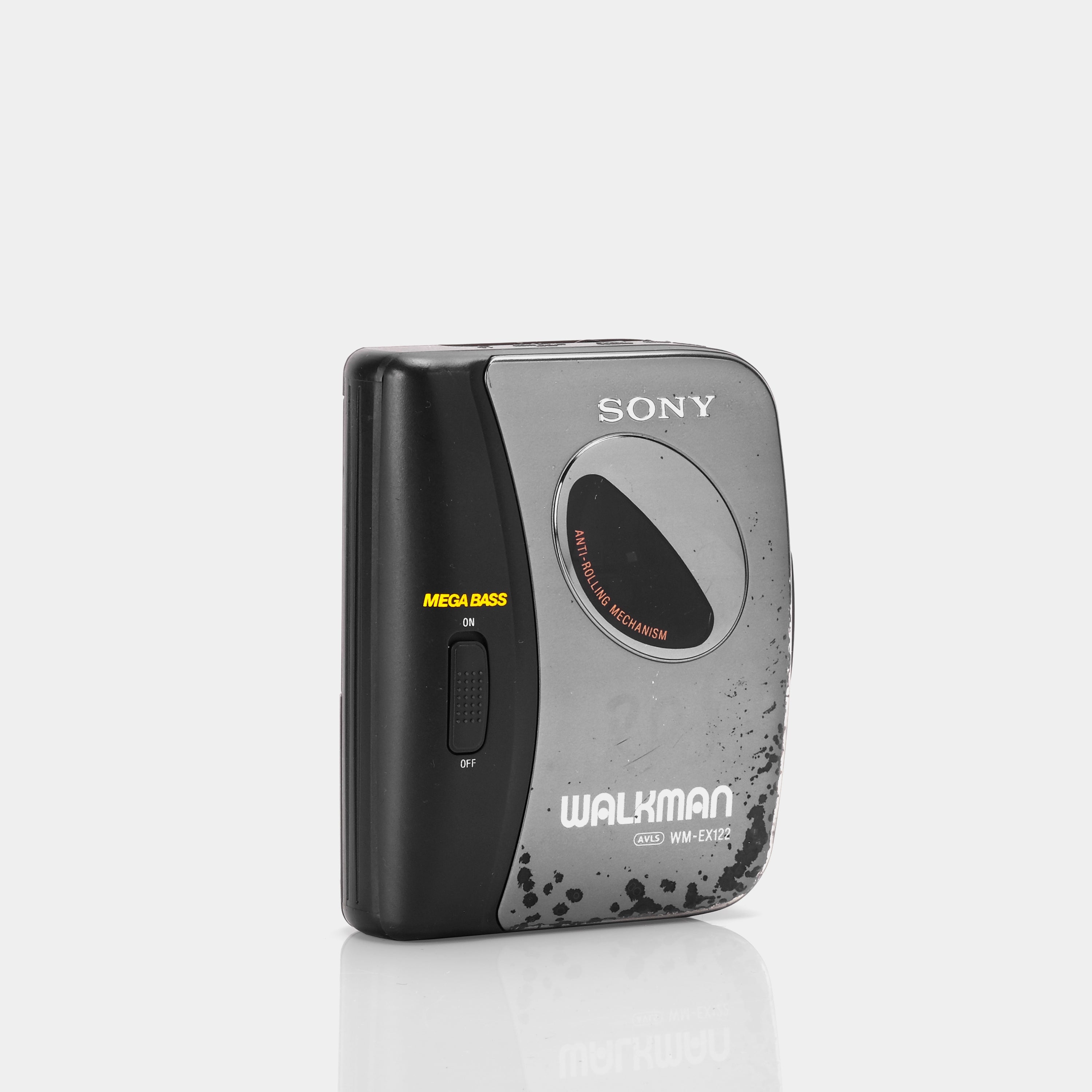 Sony Walkman WM-EX122 Portable Cassette Player (B-Grade)