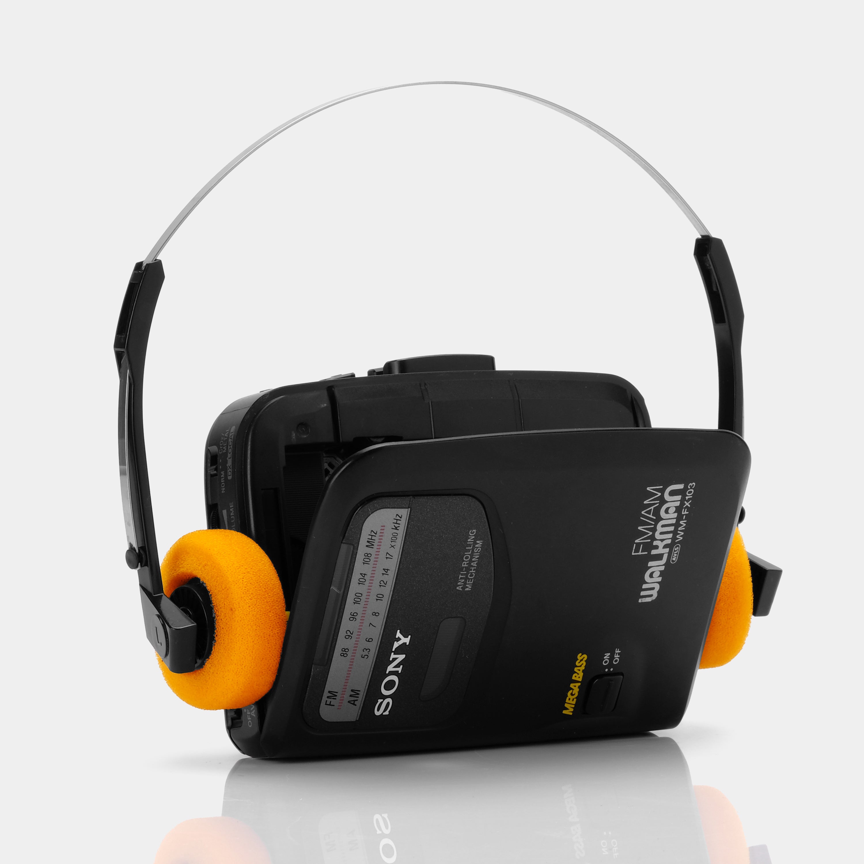 Sony Walkman WM-FX103 AM/FM Portable Cassette Player (B-Grade)