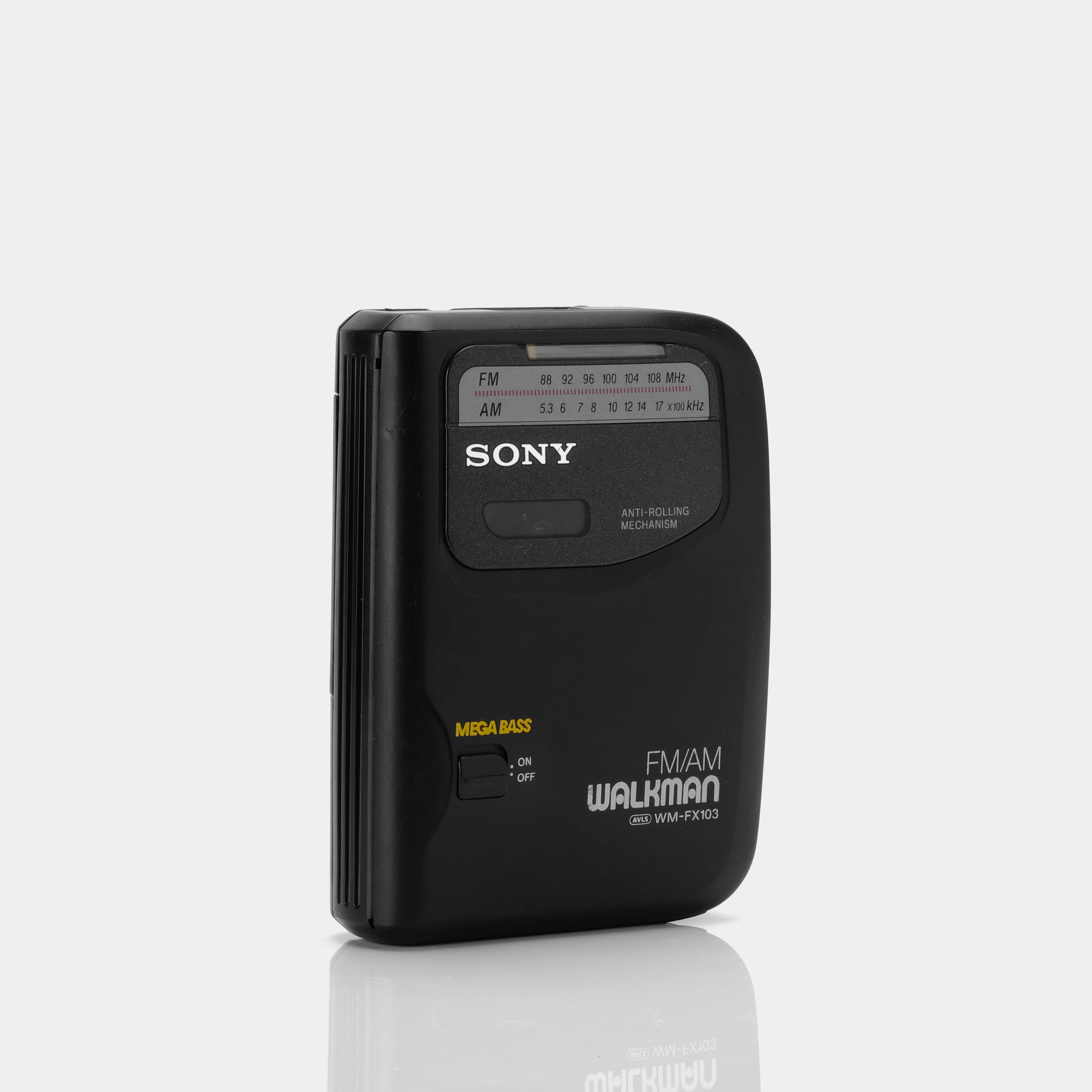 Sony Walkman WM-FX103 AM/FM Portable Cassette Player (B-Grade)