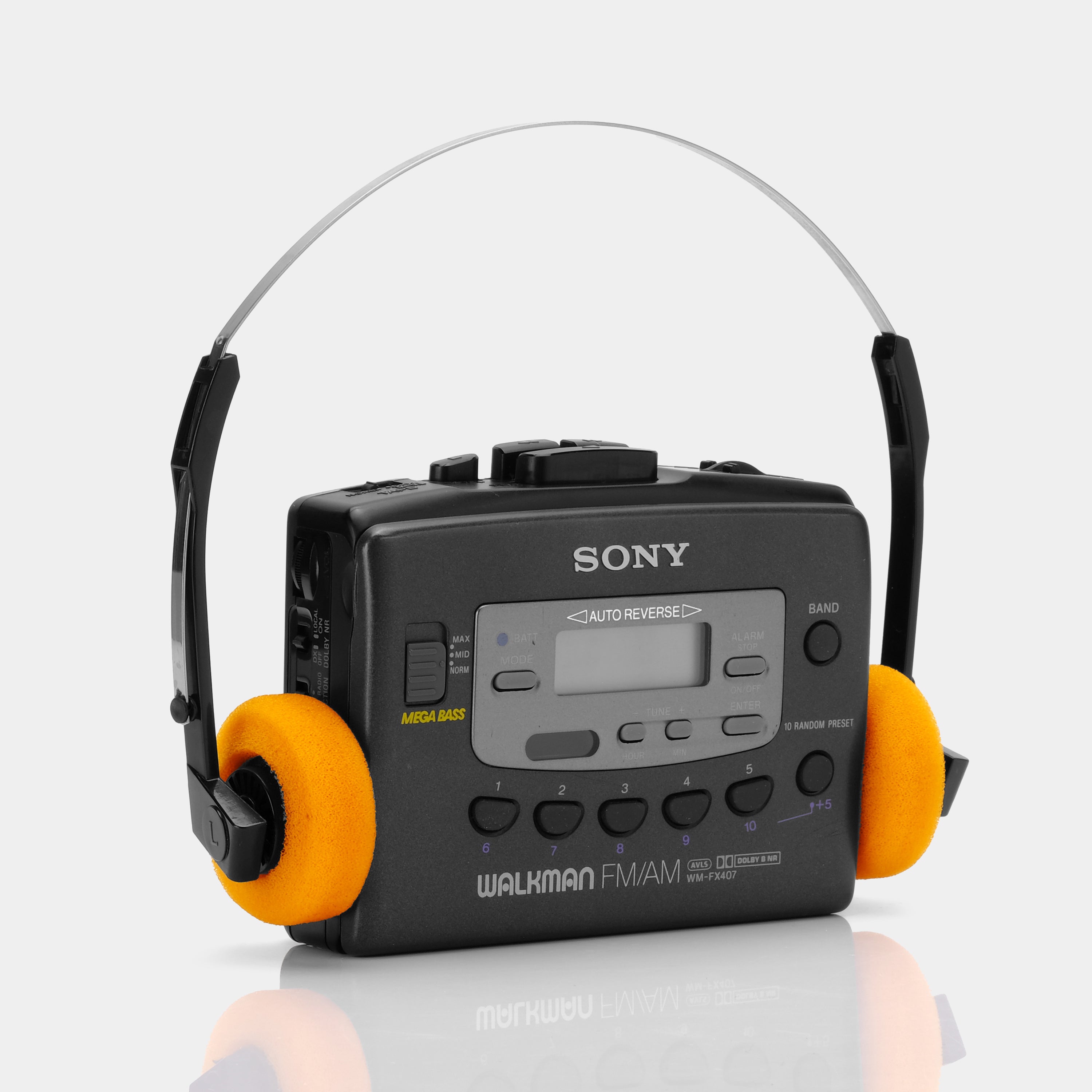 Sony Walkman WM-FX407 AM/FM Portable Cassette Player (B-Grade)