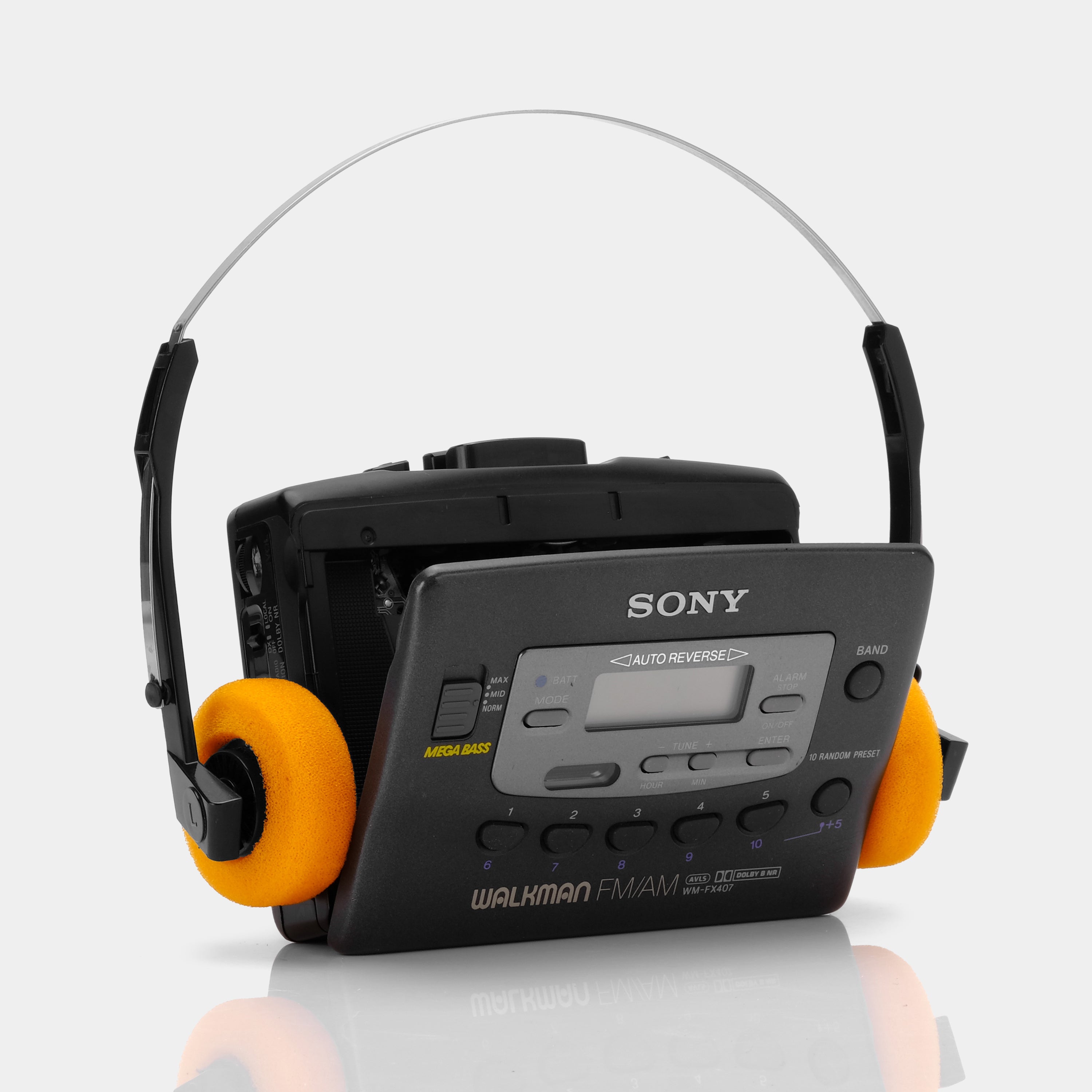Sony Walkman WM-FX407 AM/FM Portable Cassette Player (B-Grade)