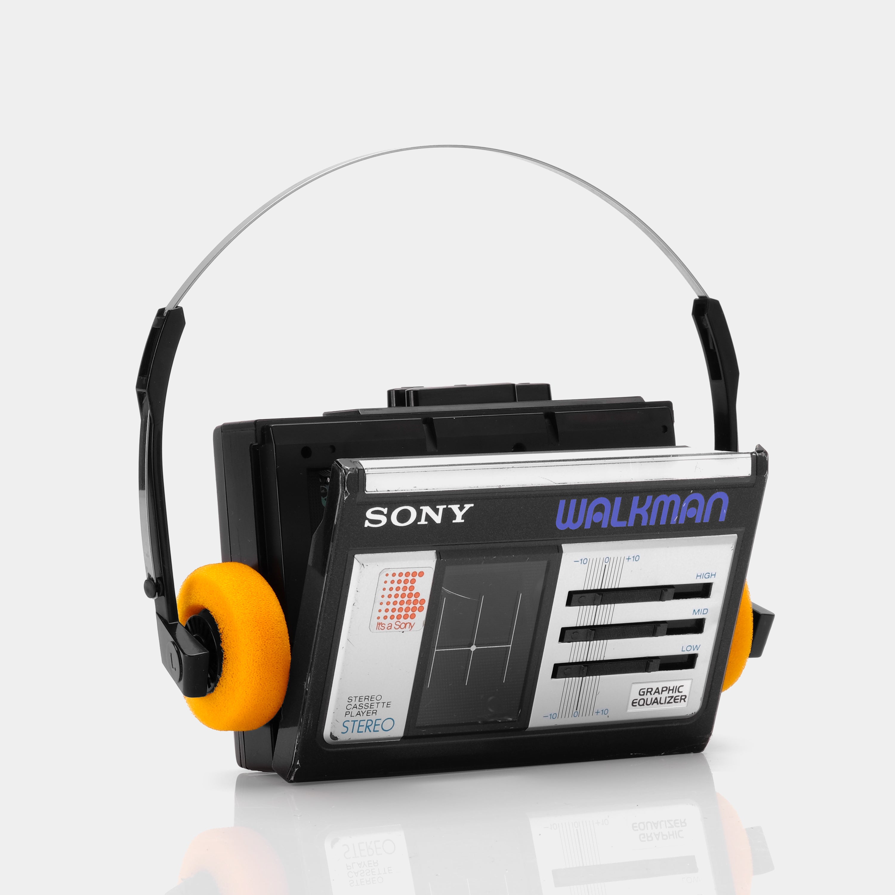 Sony Walkman WM-43 Portable Cassette Player (B-Grade)