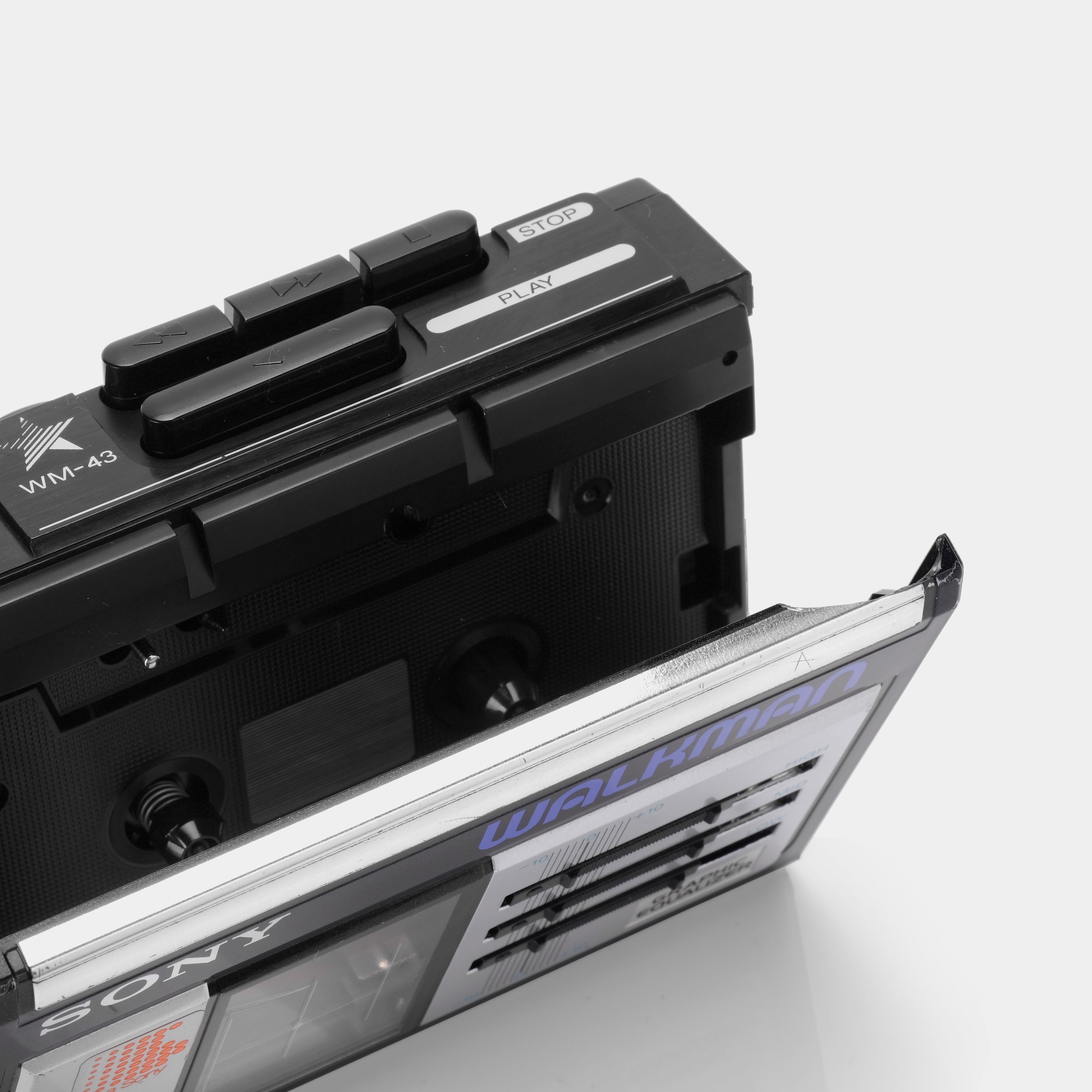 Sony Walkman WM-43 Portable Cassette Player (B-Grade)