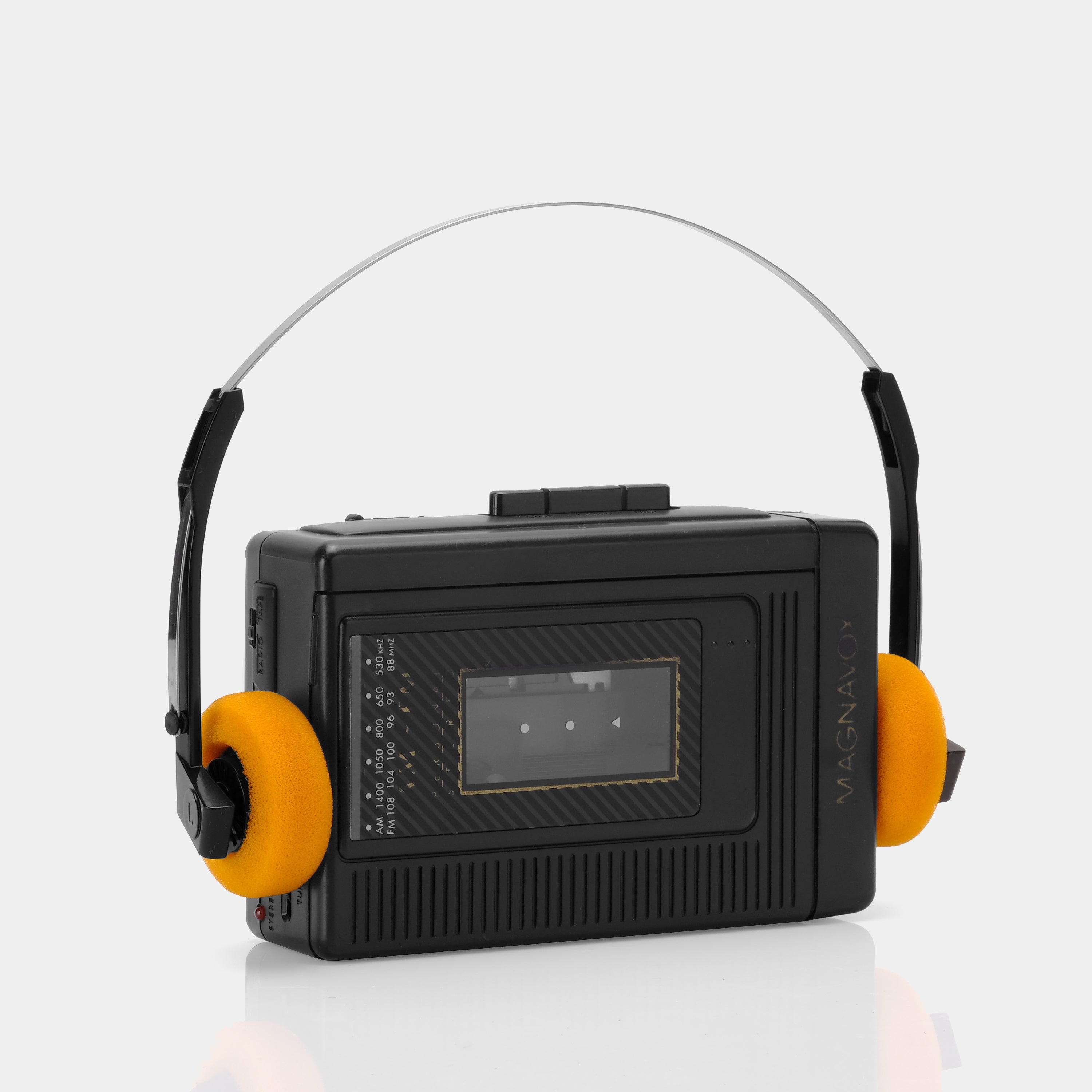 Magnavox AQ-6591 AF/FM Portable Cassette Player (B-Grade)