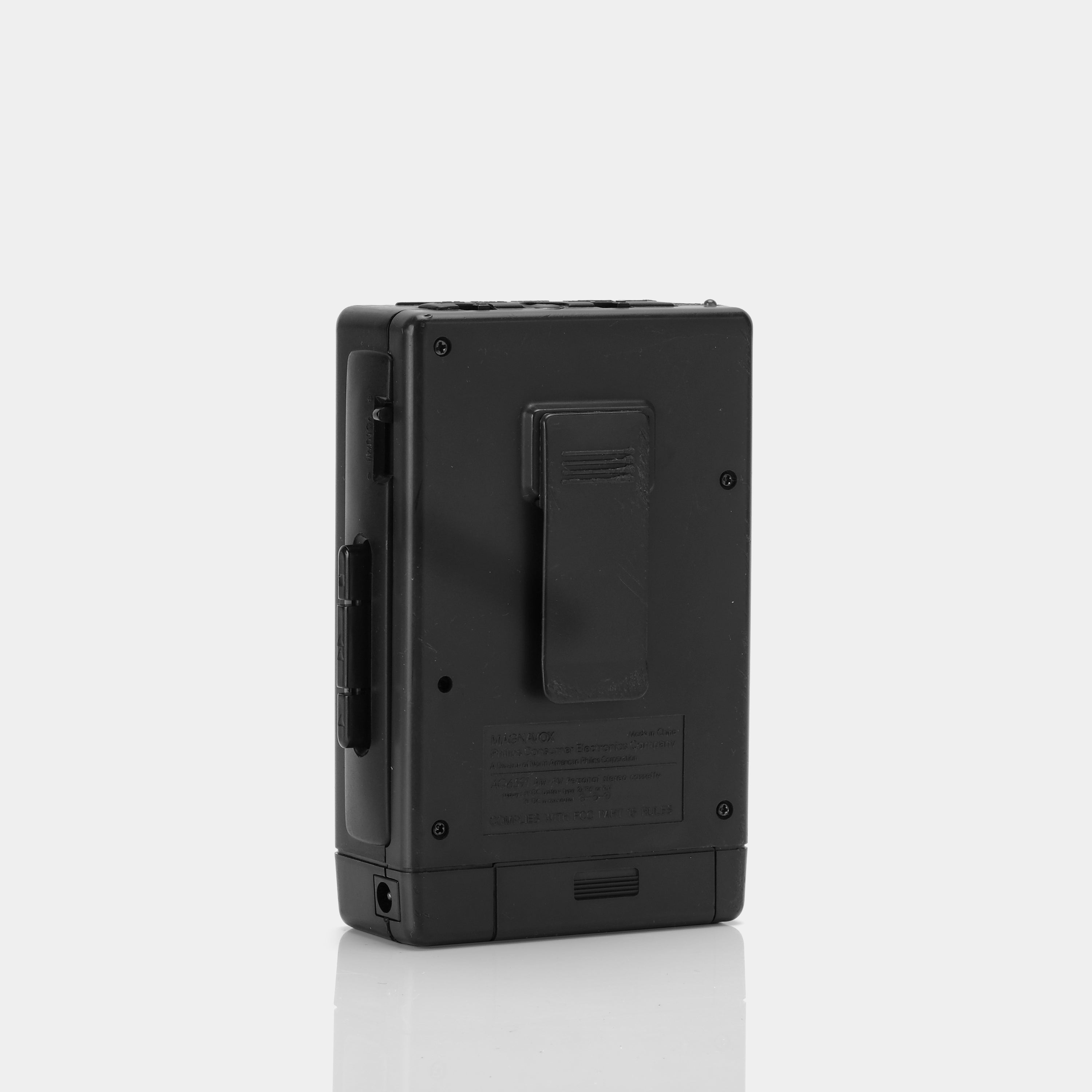 Magnavox AQ-6591 AF/FM Portable Cassette Player (B-Grade)