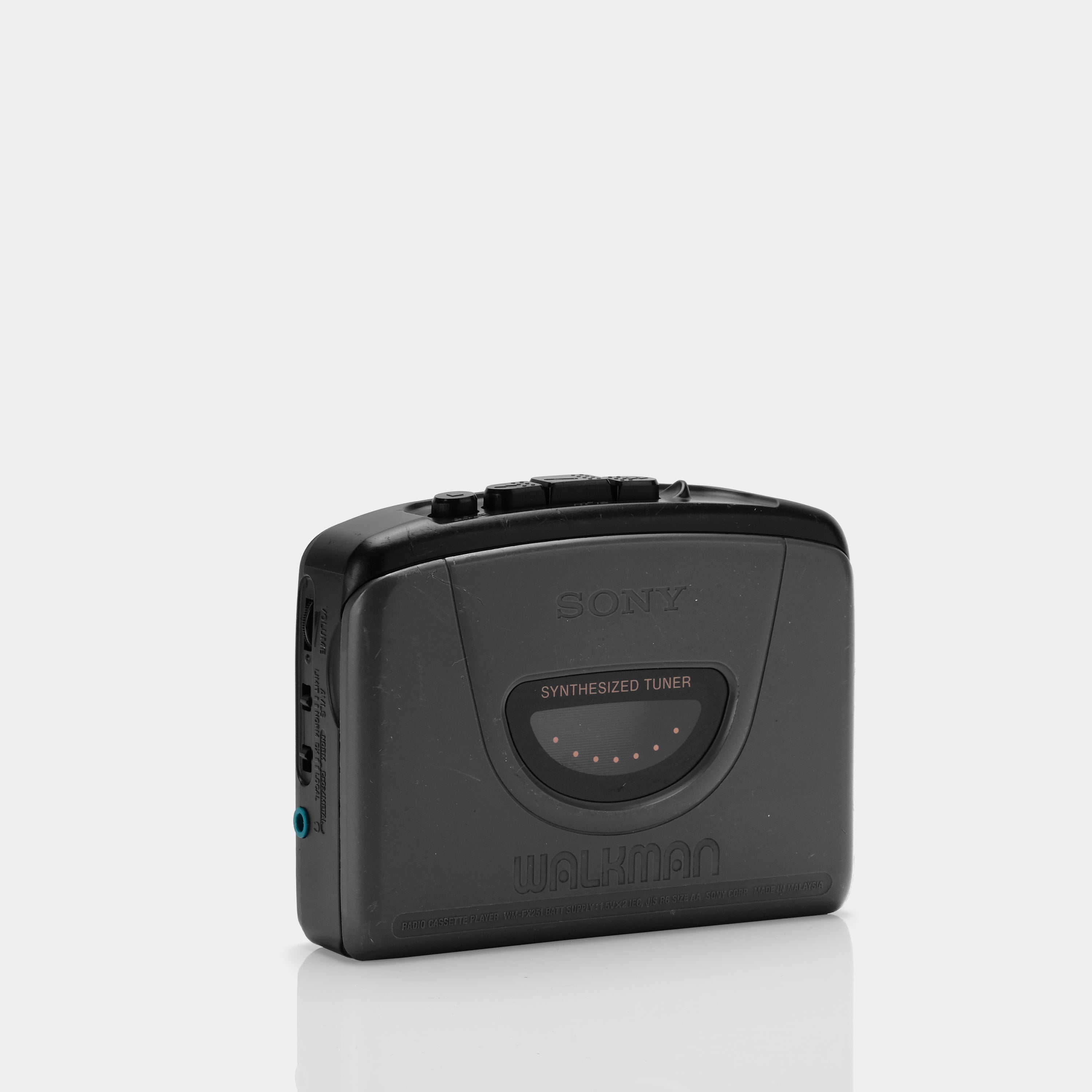 Sony Walkman WM-FX251 AM/FM Portable Cassette Player (B-Grade)