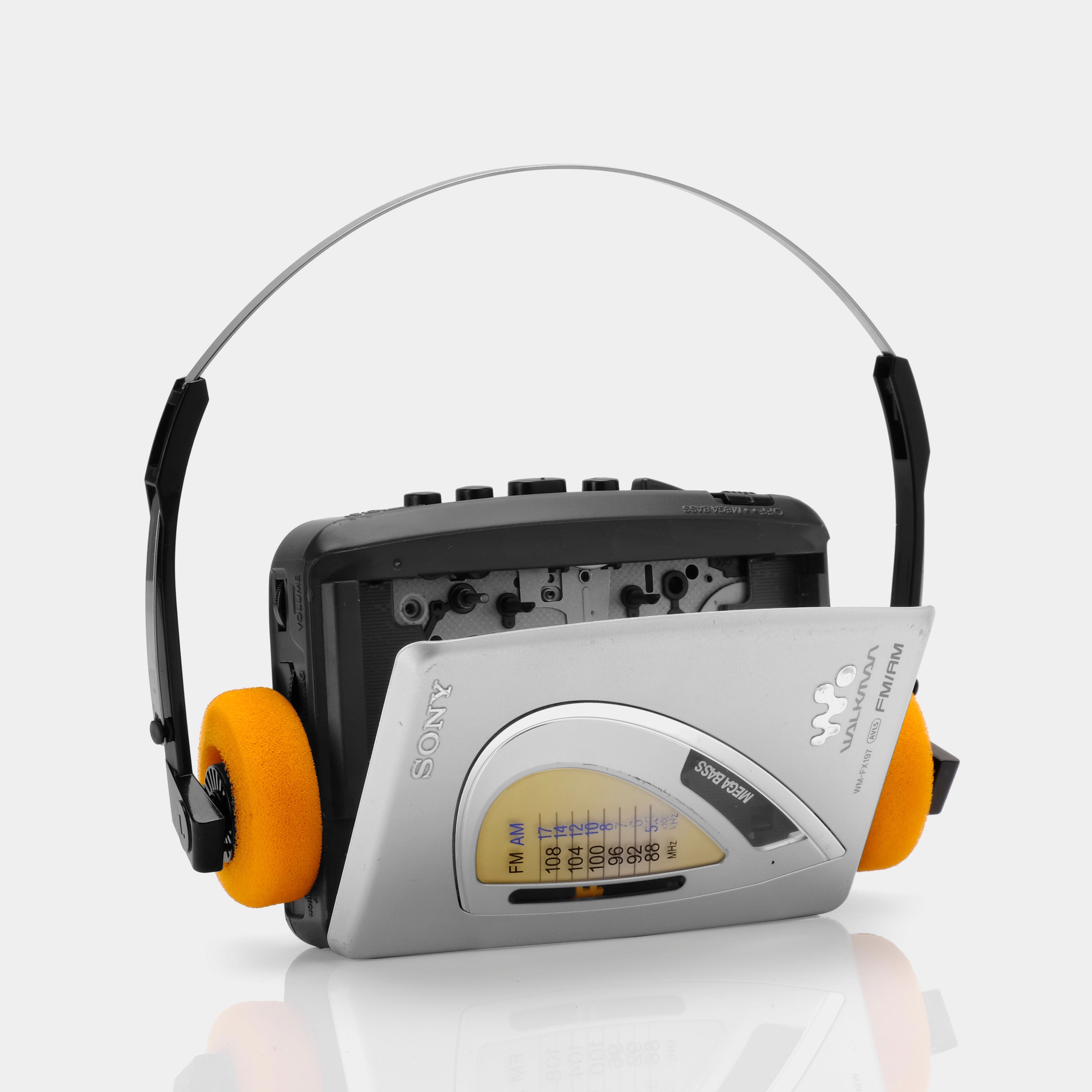 Sony Walkman WM-FX197 AM/FM Portable Cassette Player (B-Grade)