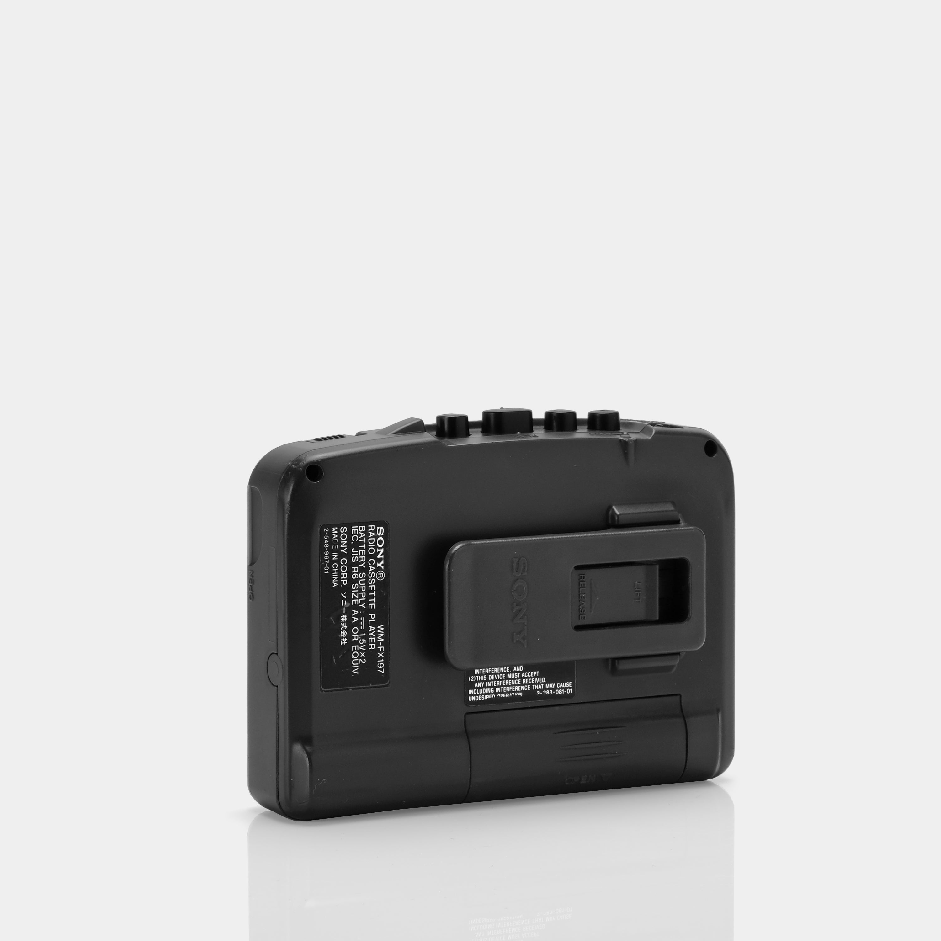 Sony Walkman WM-FX197 AM/FM Portable Cassette Player (B-Grade)
