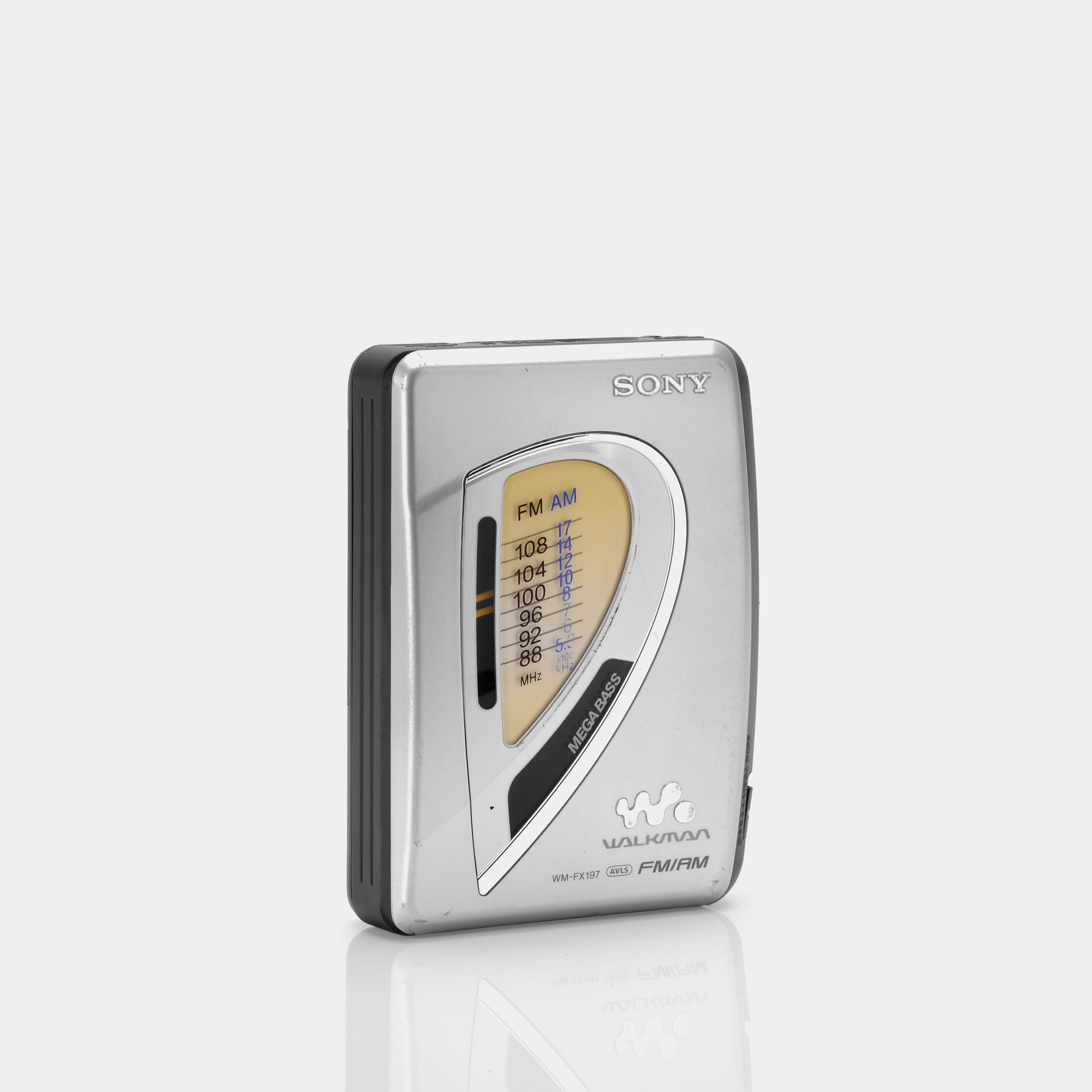 Sony Walkman WM-FX197 AM/FM Portable Cassette Player (B-Grade)